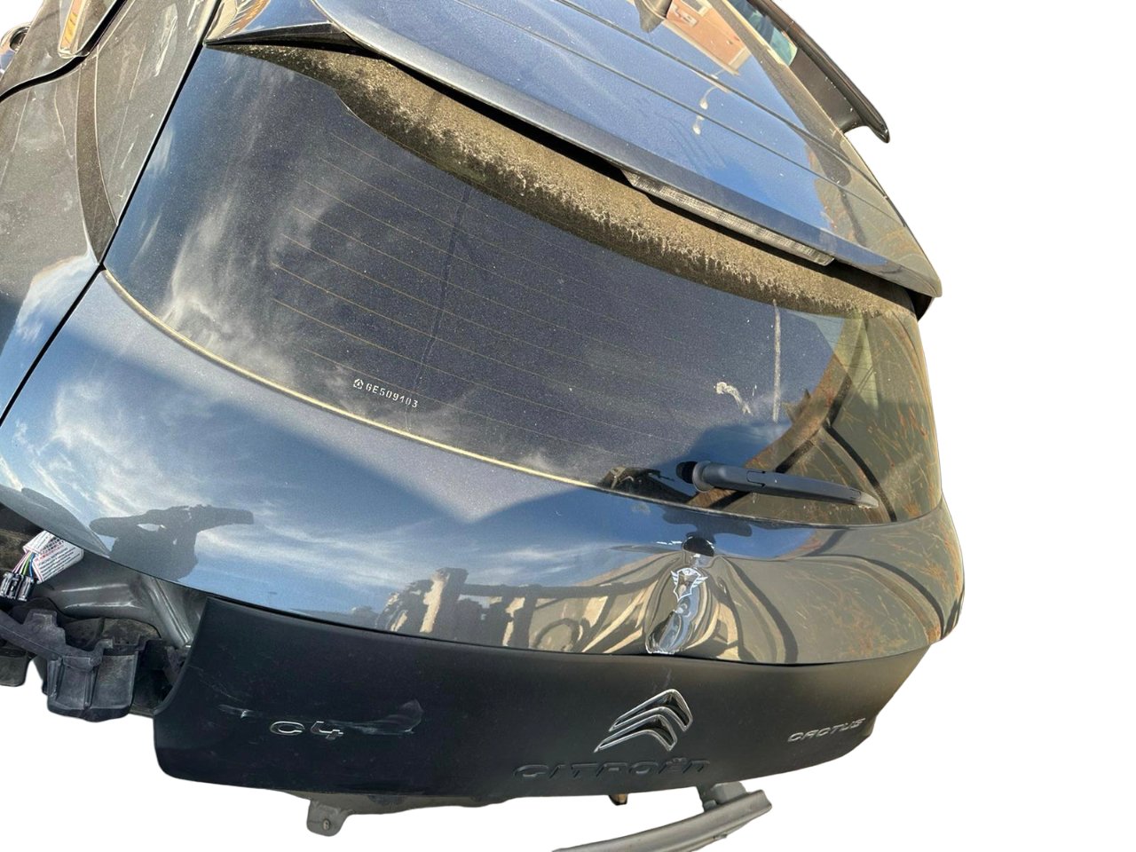 Cofano portellone posteriore Citroen C4 Cactus (2016)