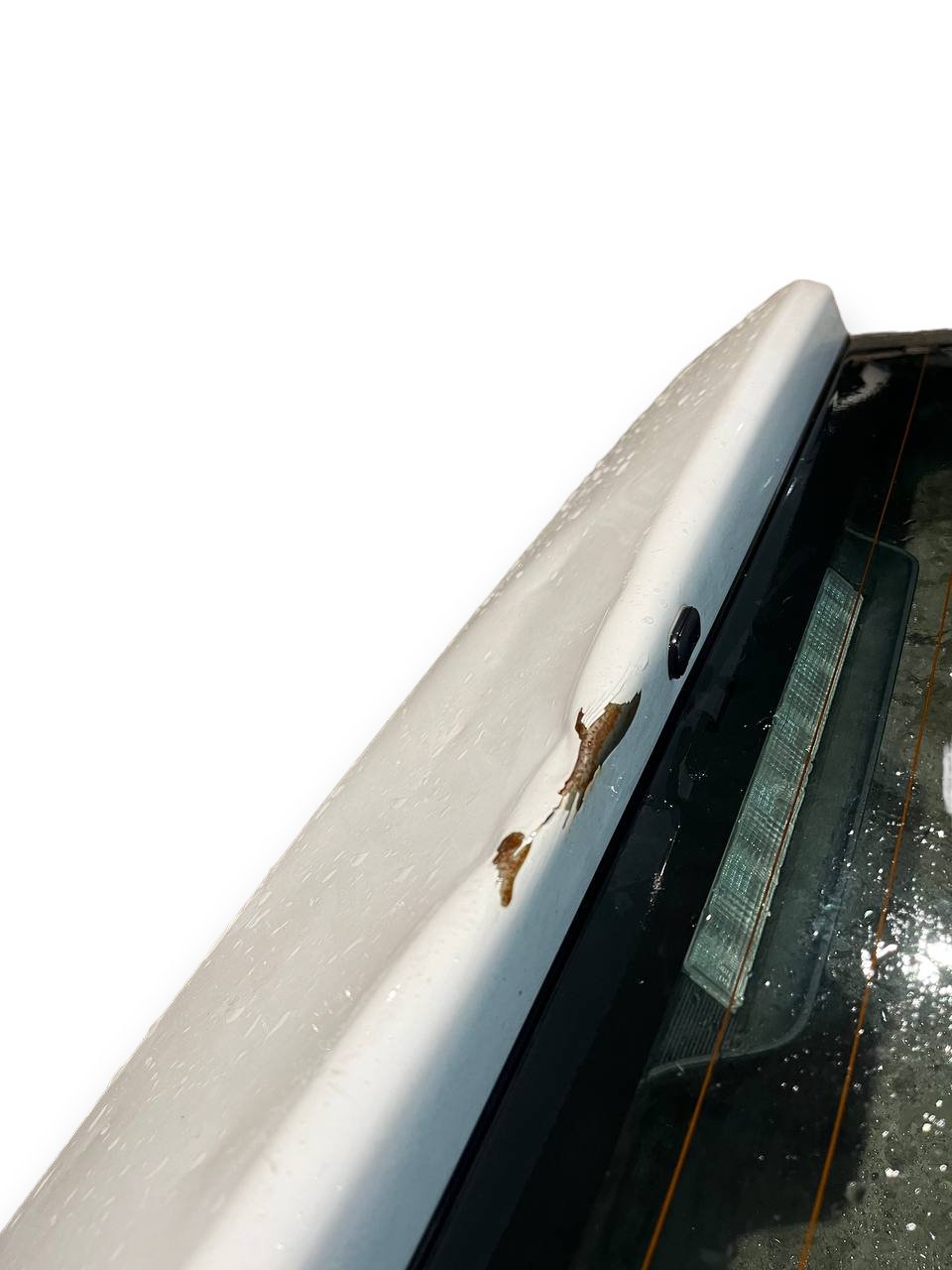 Cofano posteriore Bianco con Retrocamera Toyota Auris (2018)