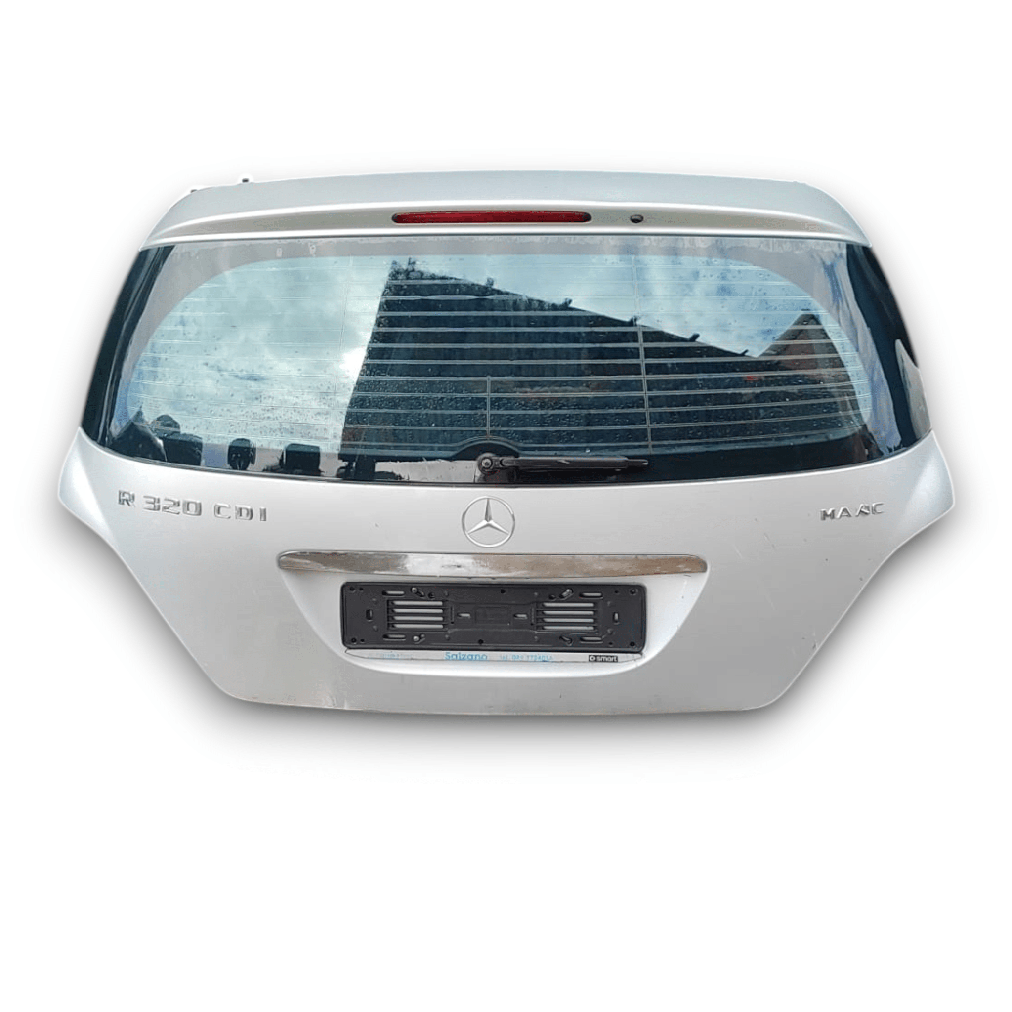 Cofano Posteriore Grigio Mercedes Classe R W251 (2005-2013)