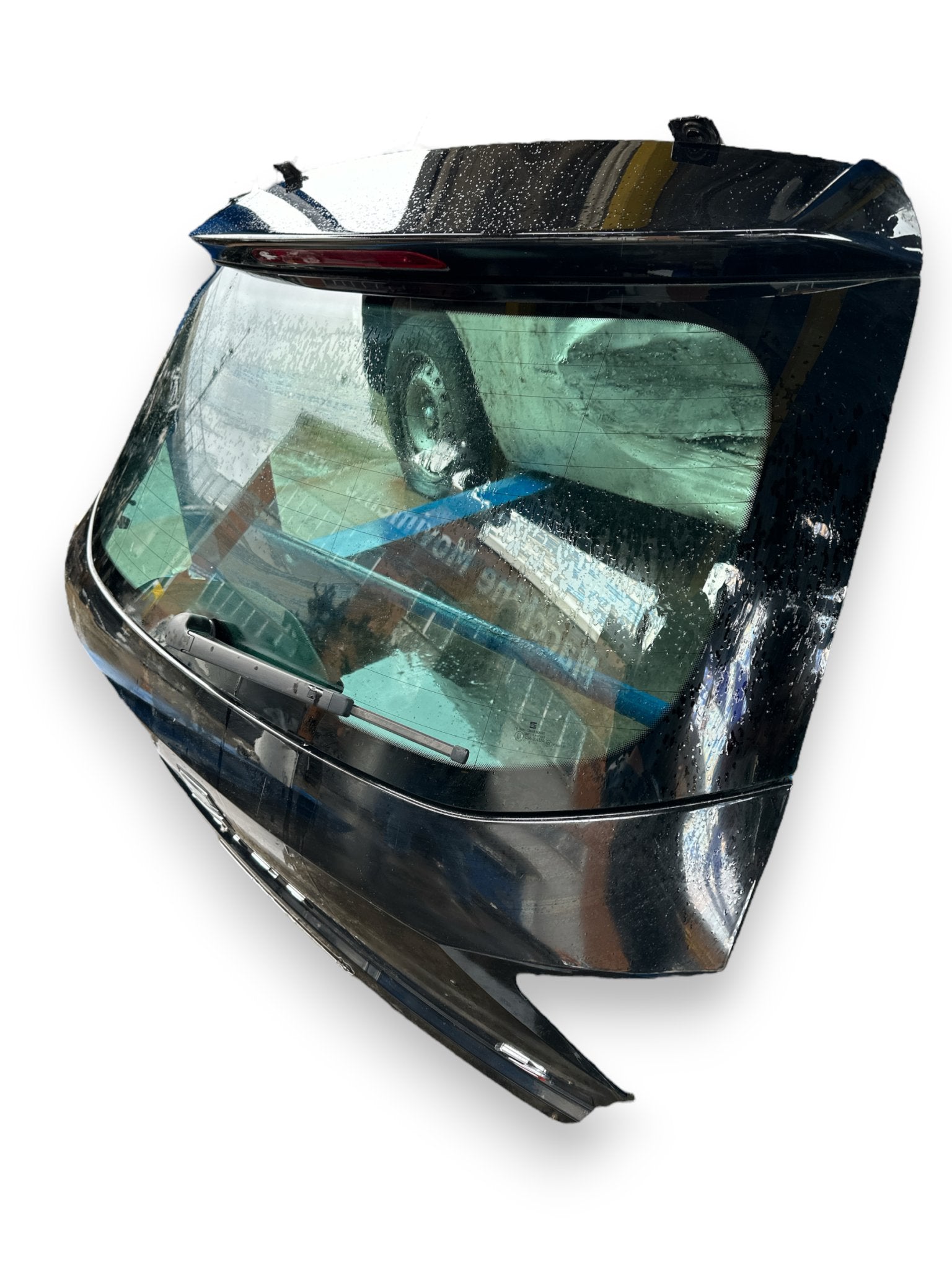 Cofano posteriore / portellone bagagliaio nero Seat Ibiza ( Kj1 - 2020 )