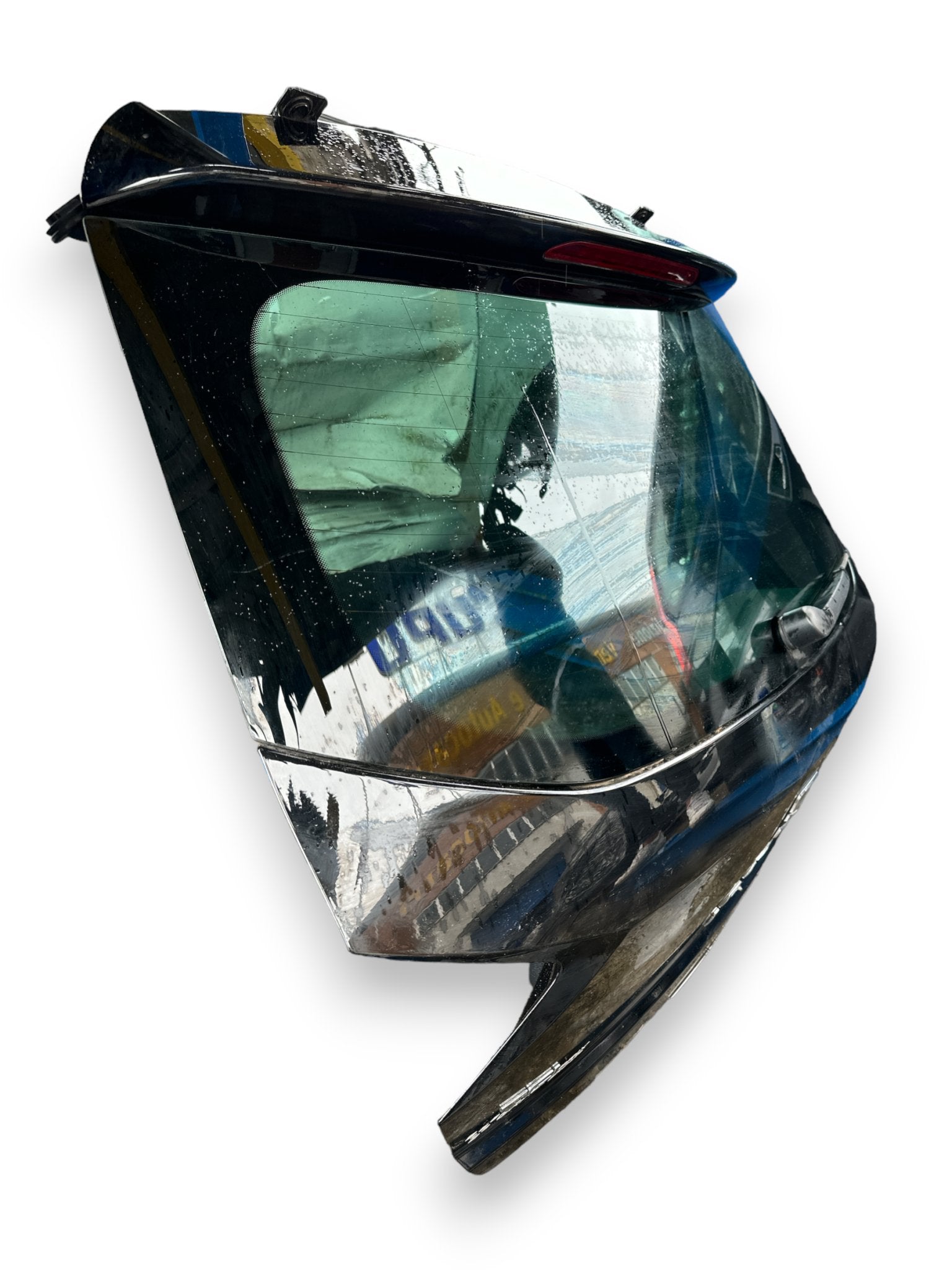 Cofano posteriore / portellone bagagliaio nero Seat Ibiza ( Kj1 - 2020 )