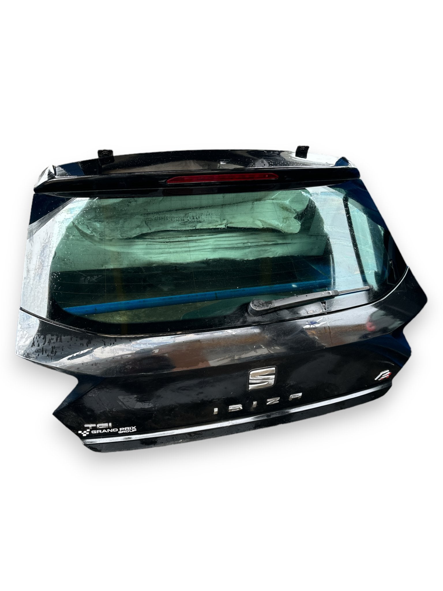 Cofano posteriore / portellone bagagliaio nero Seat Ibiza ( Kj1 - 2020 )