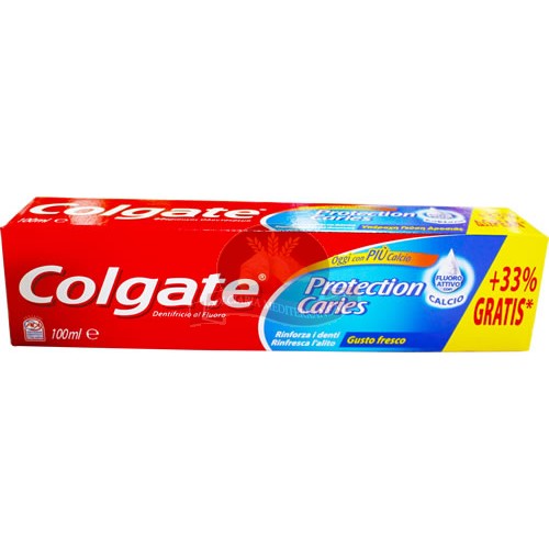 COLGATE DENTIFRICIO PROTECTION CARIES 100 ML - BIBA-RICAMBI