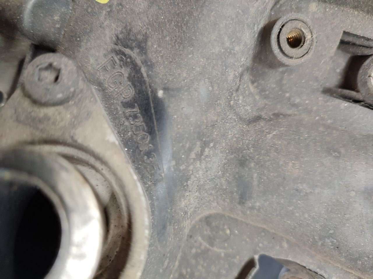 Collettore aspirazione Fiat Panda / Punto 1.3 multijet 55kw cod 73501353