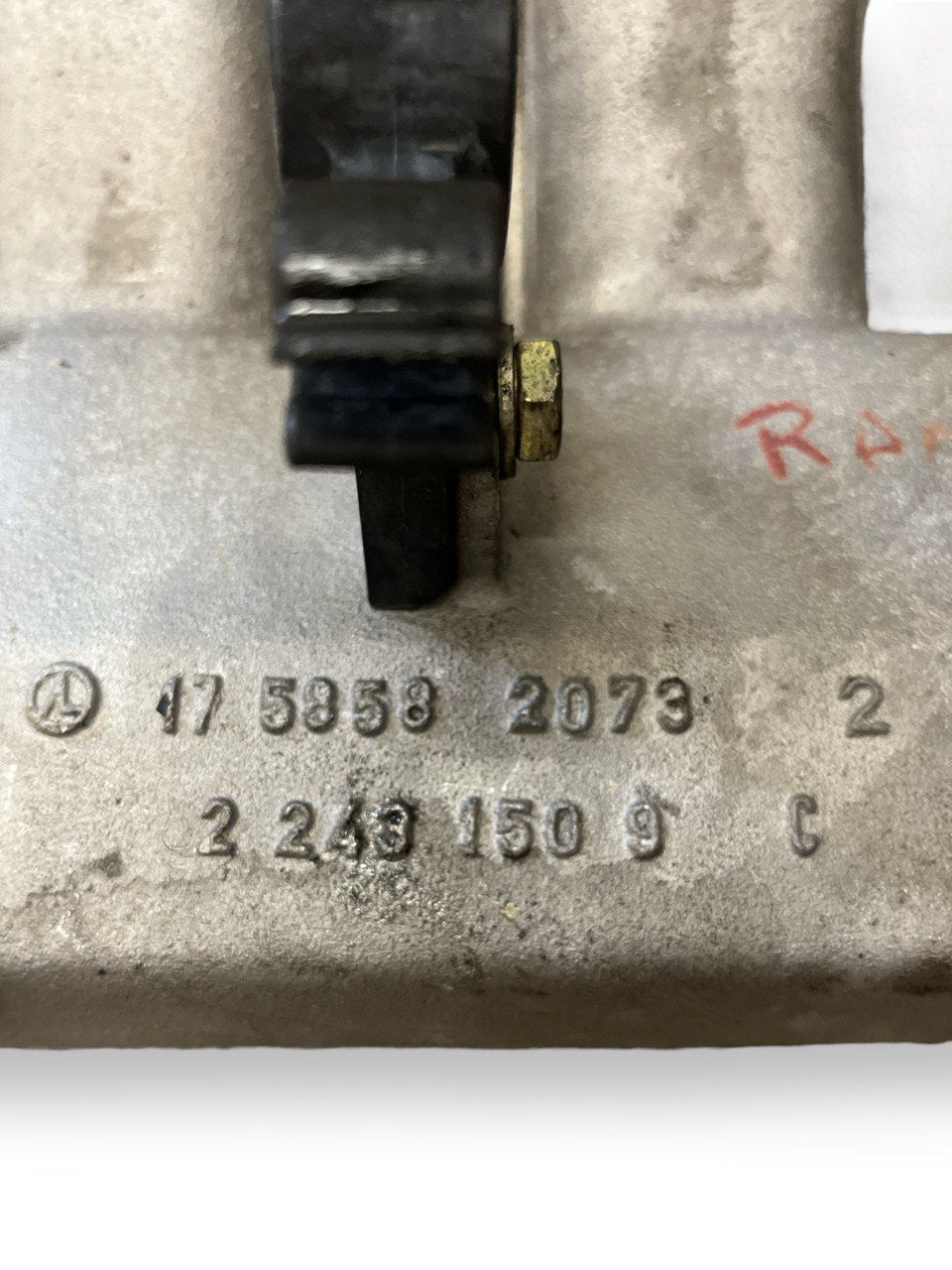Collettore Aspirazione Land Rover Range Rover P38 2.5 Diesel (1994 al 2004) cod: 22431509