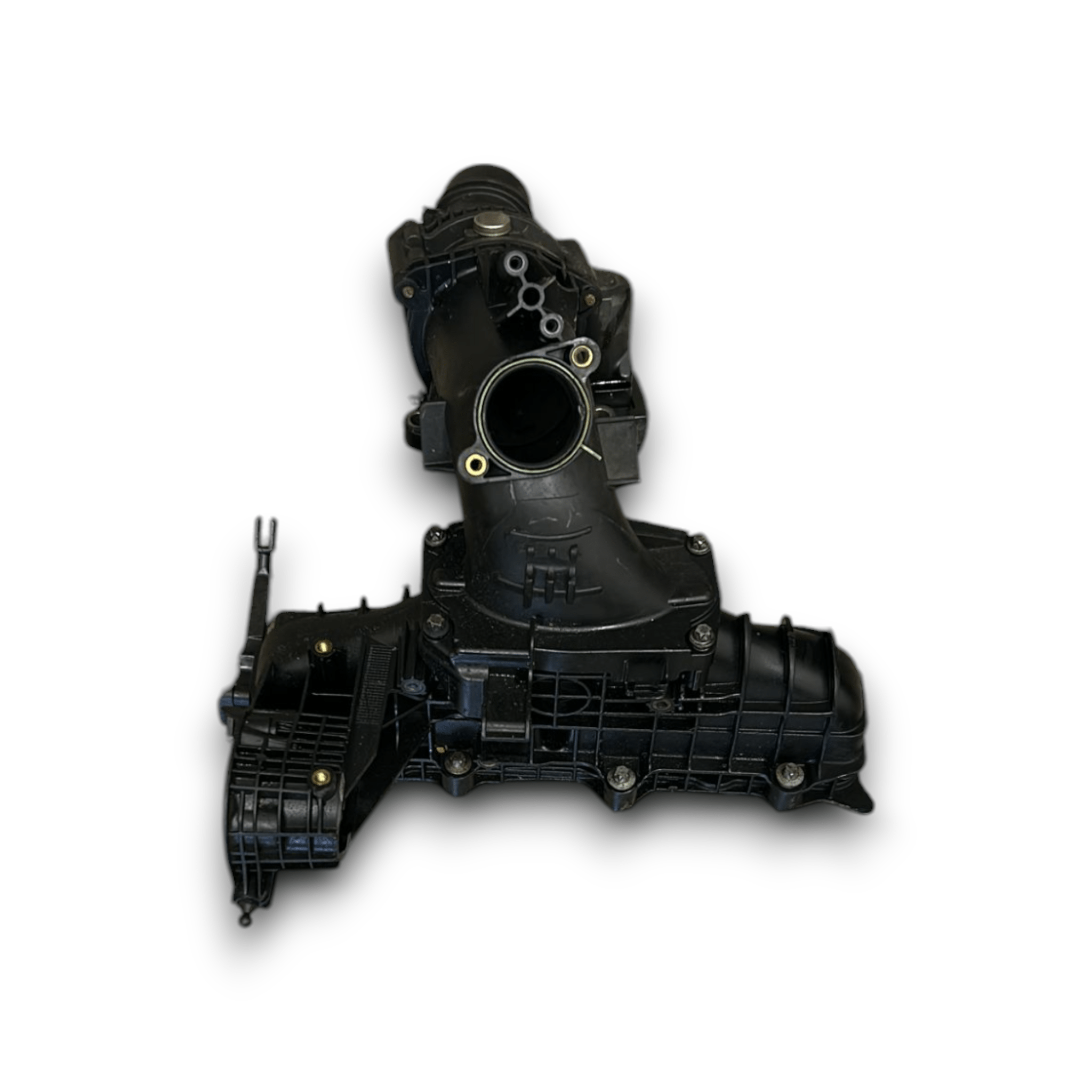 Collettore Aspirazione Mercedes Benz Classe C W204 2.2 Diesel cod:A6510900037 (2007 > 2015) + corpo Farfallato