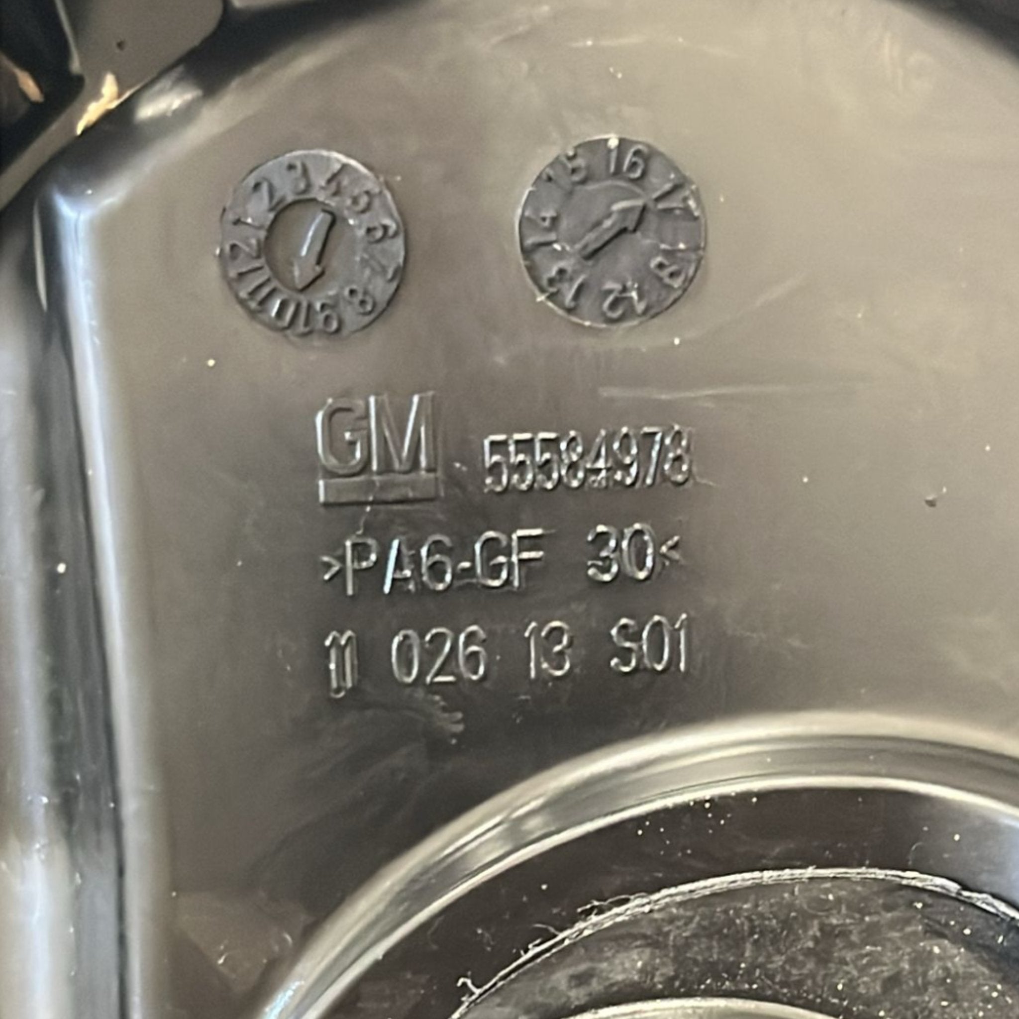 Collettore Aspirazione Opel Corsa E cod:1102613S01 1.2 Benzina (2014 > 2019)