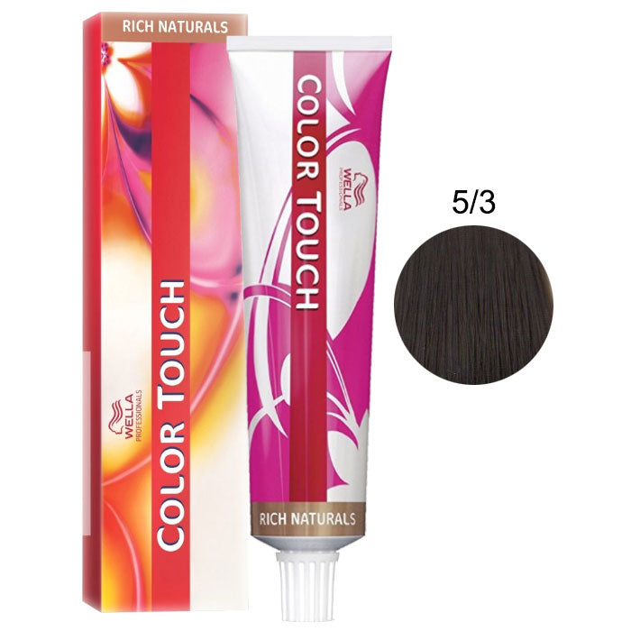 WELLA COLOR TOUCH - BAGNO DI COLORE PROFESSIONALE - BIBA-RICAMBI