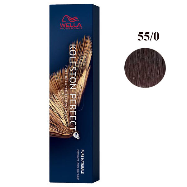 WELLA KOLESTON PERFECT ME PURE NATURALS - TINTA CAPELLI - BIBA-RICAMBI