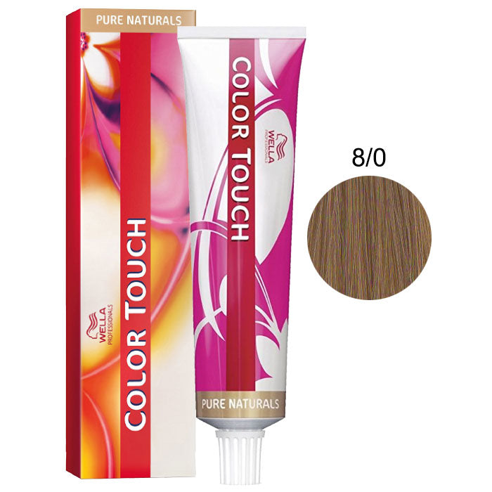 WELLA COLOR TOUCH - BAGNO DI COLORE PROFESSIONALE - BIBA-RICAMBI