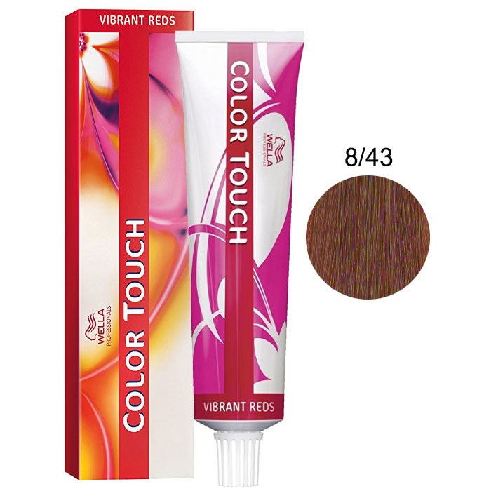 WELLA COLOR TOUCH - BAGNO DI COLORE PROFESSIONALE - BIBA-RICAMBI