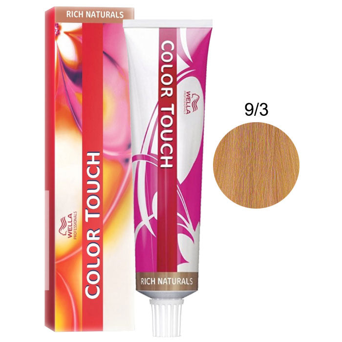 WELLA COLOR TOUCH - BAGNO DI COLORE PROFESSIONALE - BIBA-RICAMBI