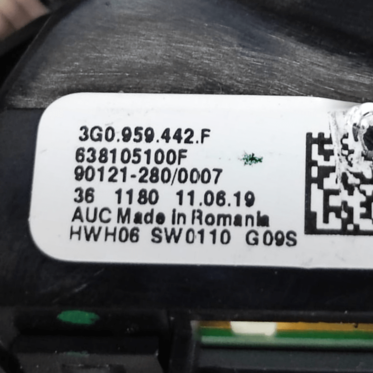 Comandi al volante volkswagen t-cross cod: 3g0959442f (2019-)