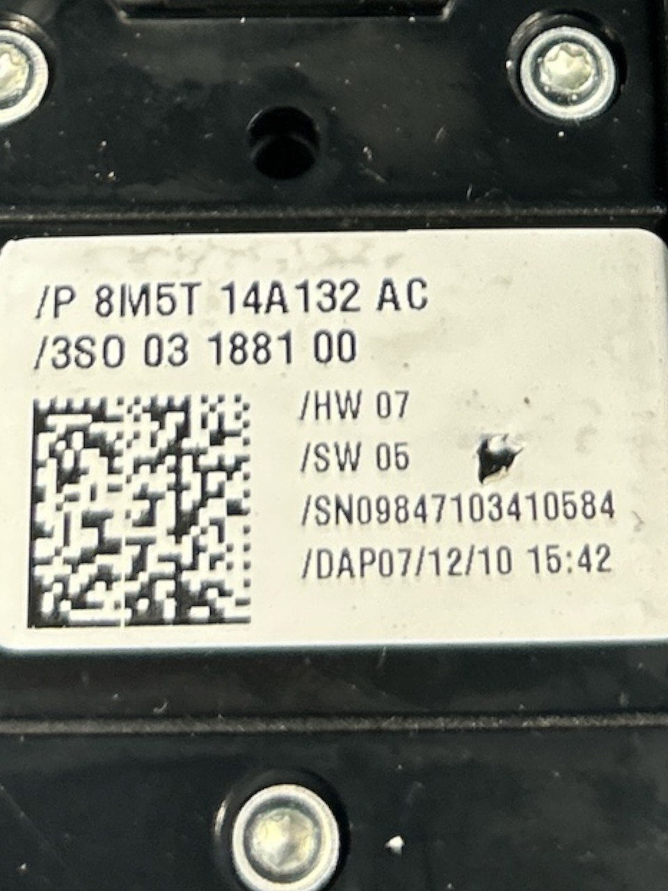 Comandi Alzavetri Anteriore Sinistro Ford Kuga I (2008 > 2012) cod.8M5T14A132AC