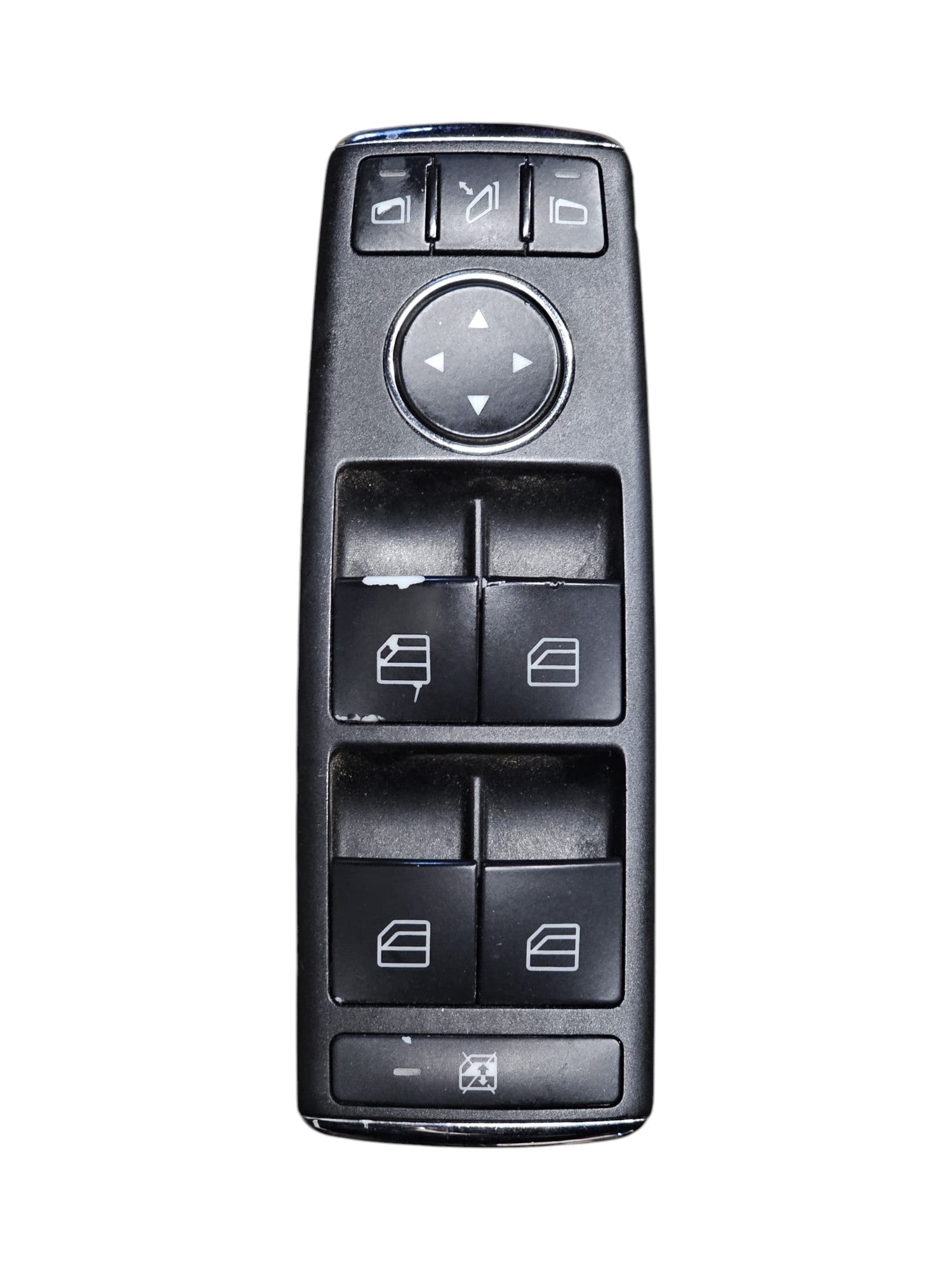 Comandi Alzavetro Anteriore Sinistro Mercedes Classe C W204 Cod:A2128208310 (2007-2015)