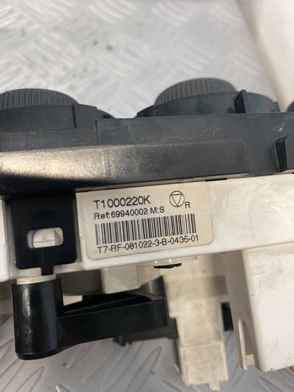 Comandi aria condizionata clima Peugeot 308 cod:t1000220k