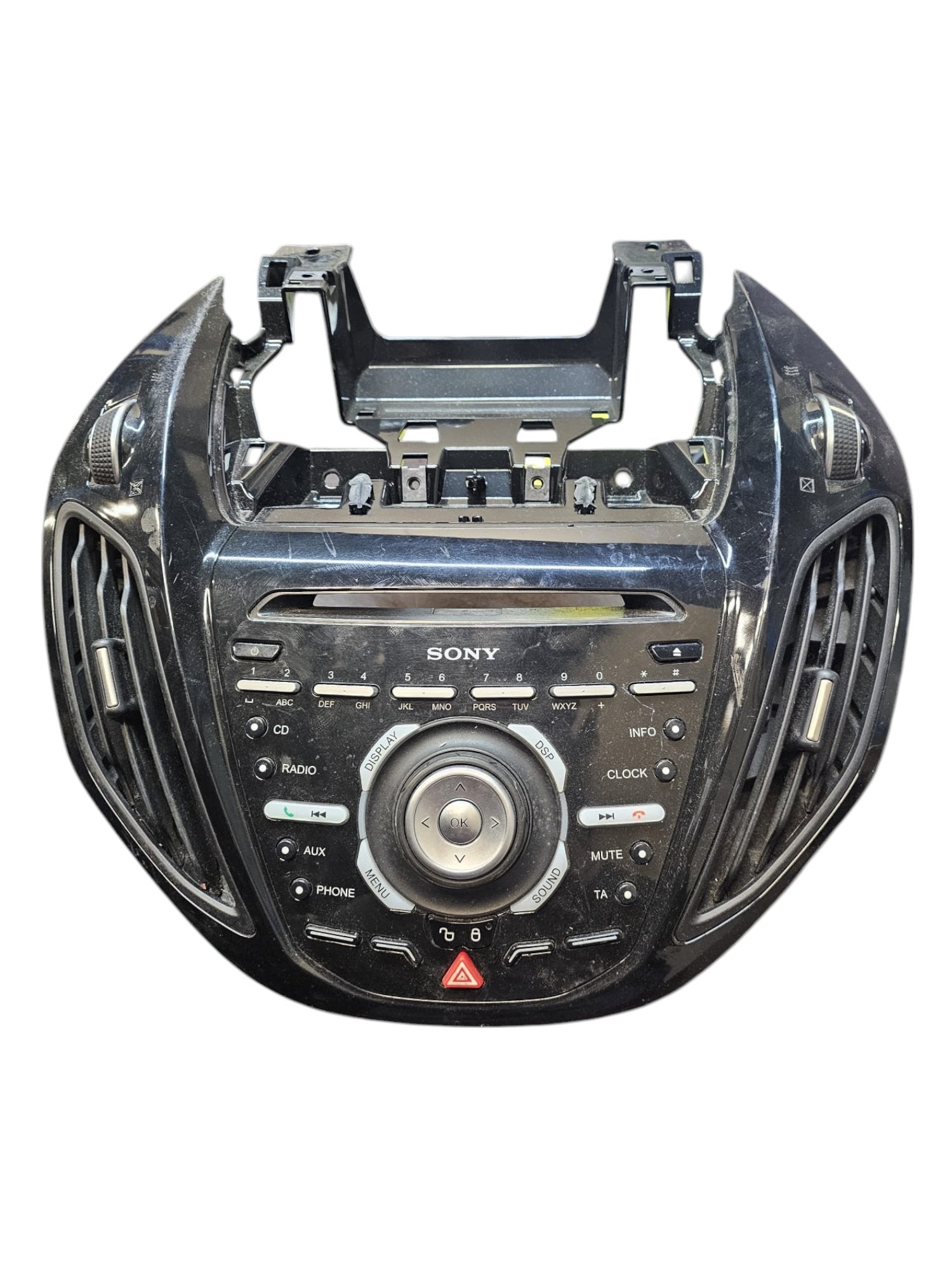 Comandi Autoradio con Bocchette Aria Ford B-Max (2012-2018) Cod:AV1T-18K811-BB