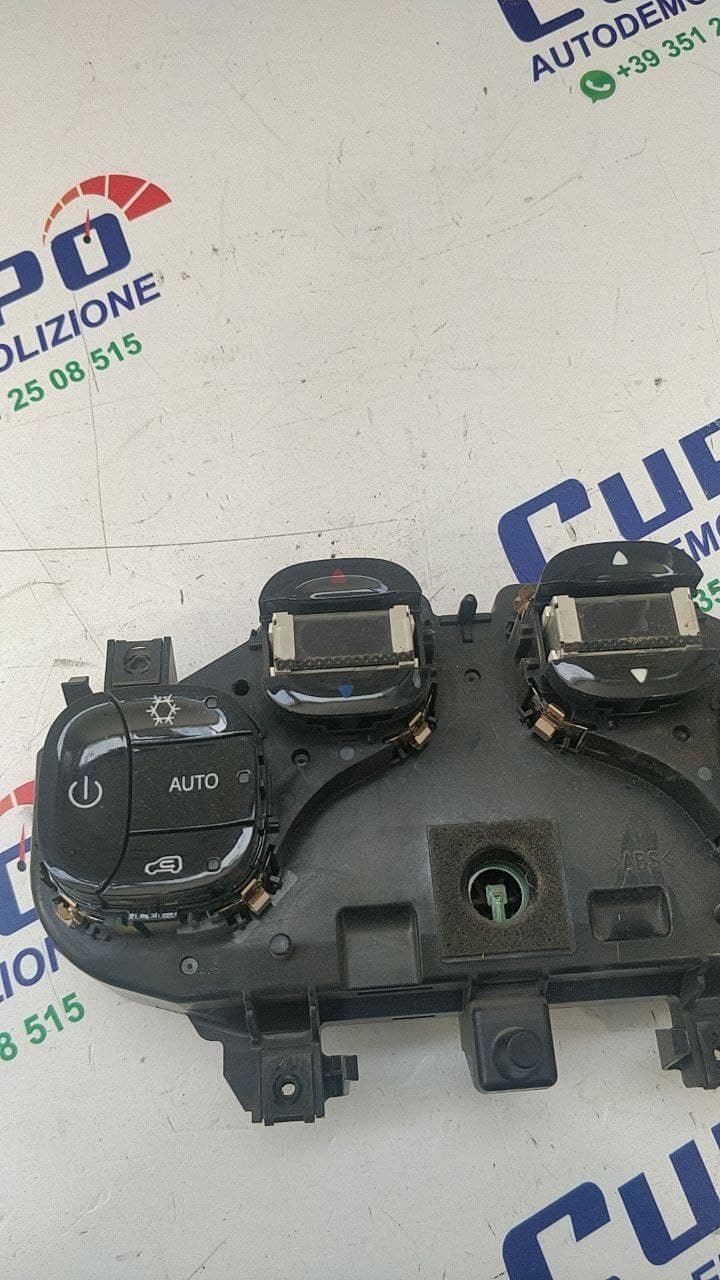 Comandi clima a/c automatico Fiat Panda ( 312 ) 2016 cod 735575648 - BIBA-RICAMBI