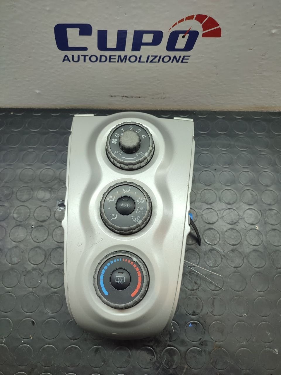 Comandi clima a/c manuale Toyota Yaris 2010 cod 55406-0d190
