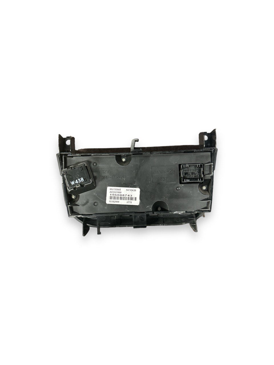 Comandi Clima Alfa Romeo Mito 1.3 Diesel (2008 > 2016) cod.156088743 - BIBA-RICAMBI