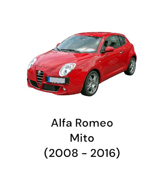 Comandi Clima Alfa Romeo Mito 1.3 Diesel (2008 > 2016) cod.156088743 - BIBA-RICAMBI