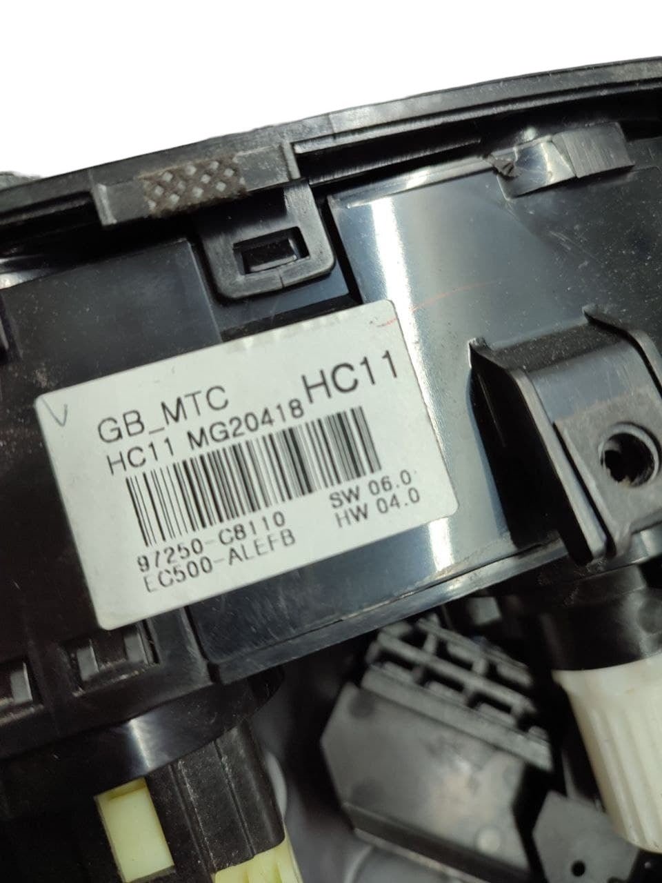 Comandi Clima Aria Condizionata Hyundai I20 ( 2017 ) cod : 97250 - C8110