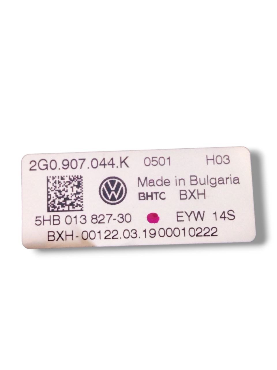 Comandi Clima Aria Condizionata Volkswagen Polo AW1  (2017>) cod.2G0907044K