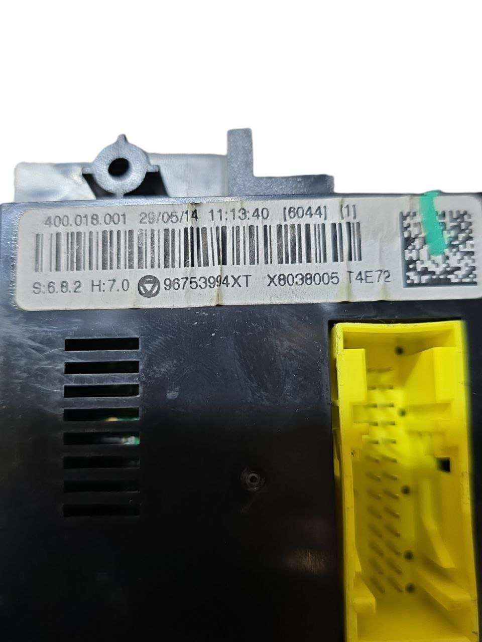 Comandi Clima Automatico Citroen C3 1.4 Diesel ( 2009 - 2016 ) Cod : 96753994XT