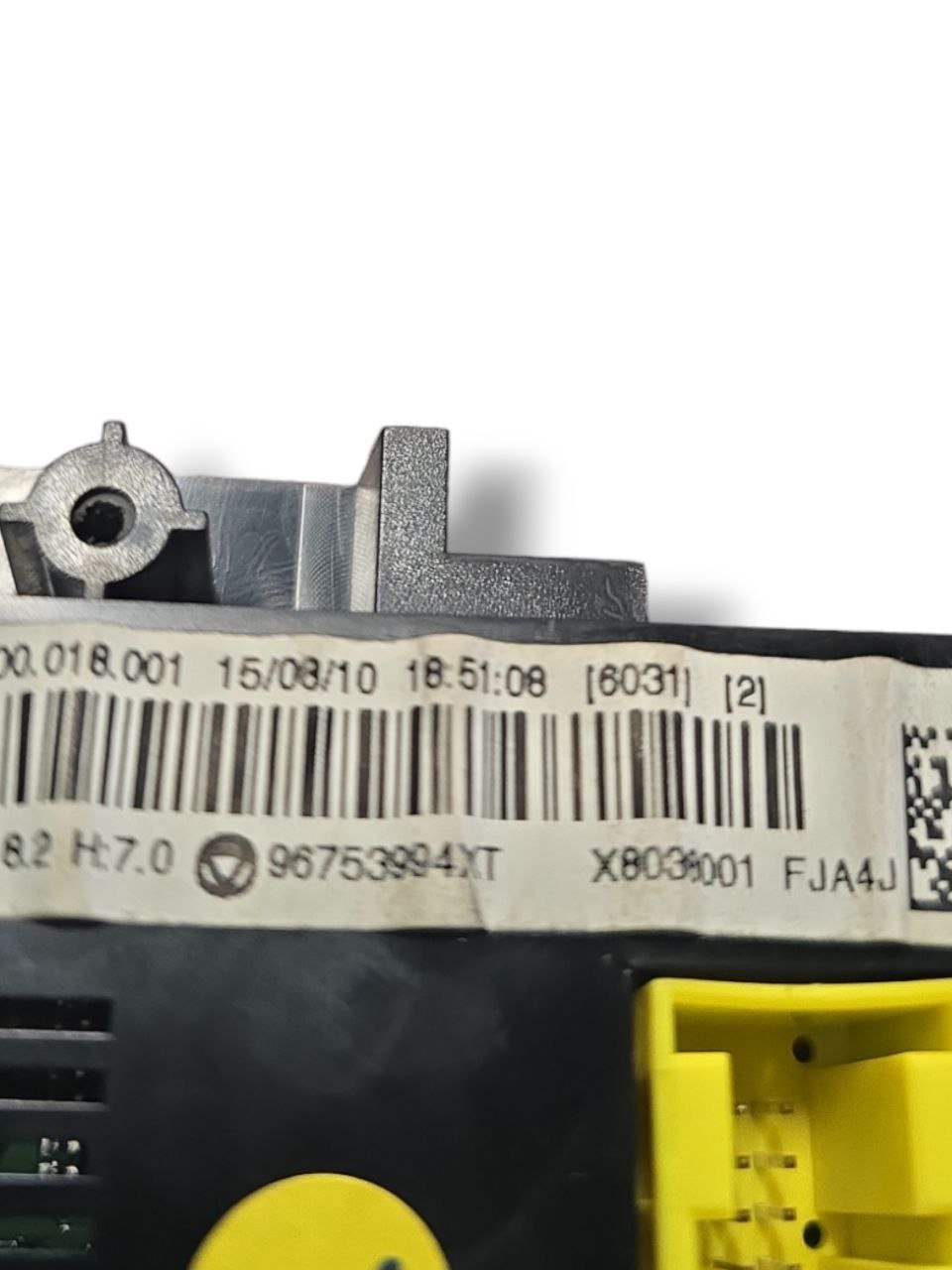 Comandi Clima Automatico Citroen C3 (2009-2016) Cod : 96753994XT