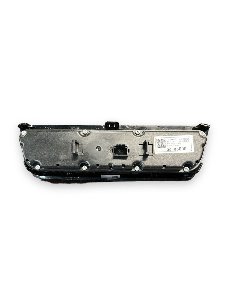 Comandi clima Automatico Opel Corsa F 1.5 Diesel (2019>) cod.39185000