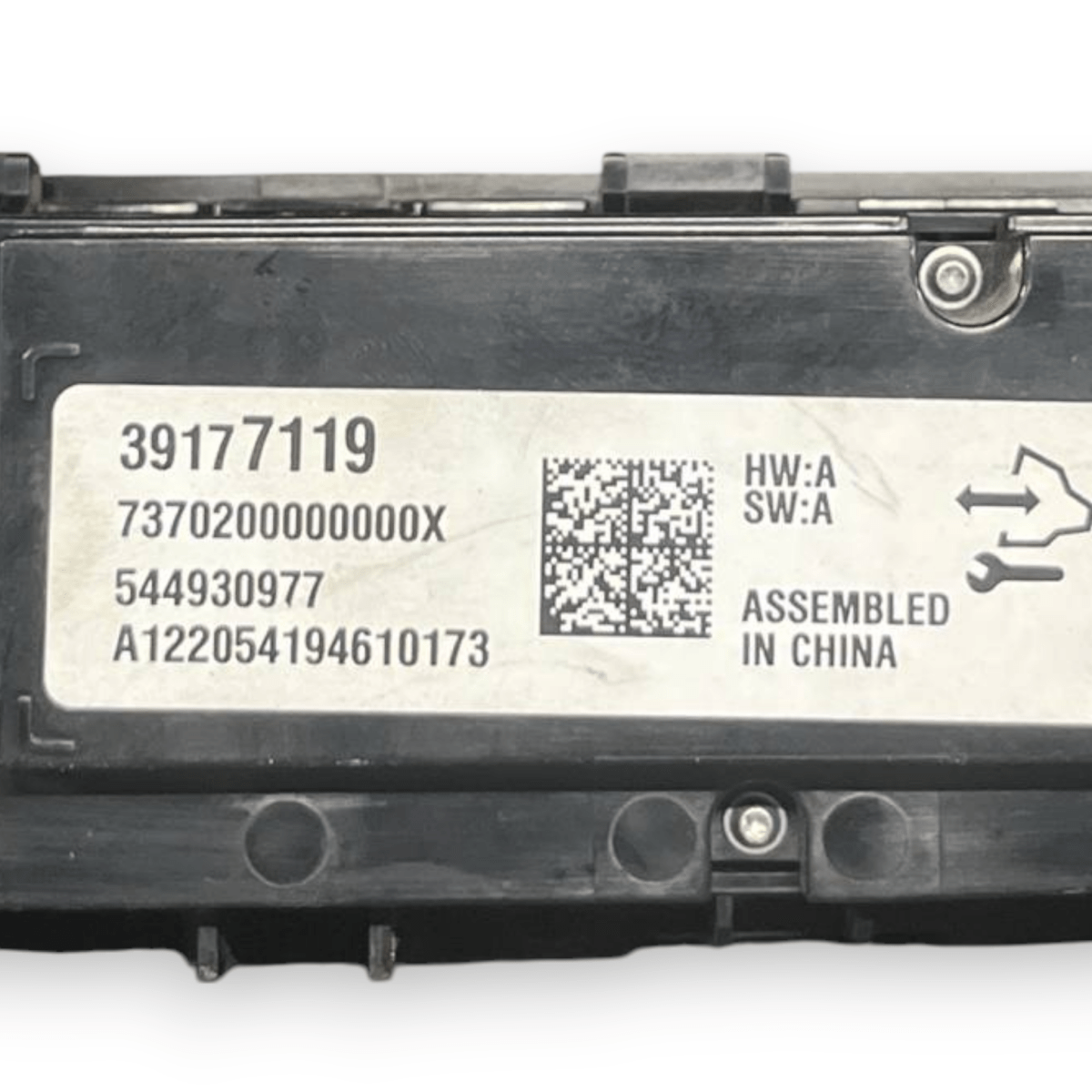 Comandi Clima Automatico Opel Insignia B (2017 al 2023) cod: 39177119