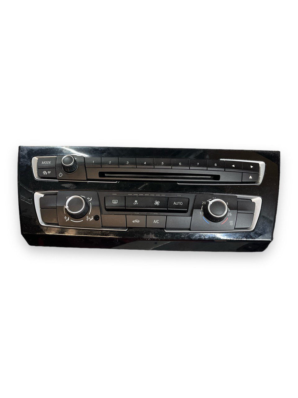 Comandi Clima Autoradio BMW Serie 1 ( F20 - 2019 ) cod : 9384046-02
