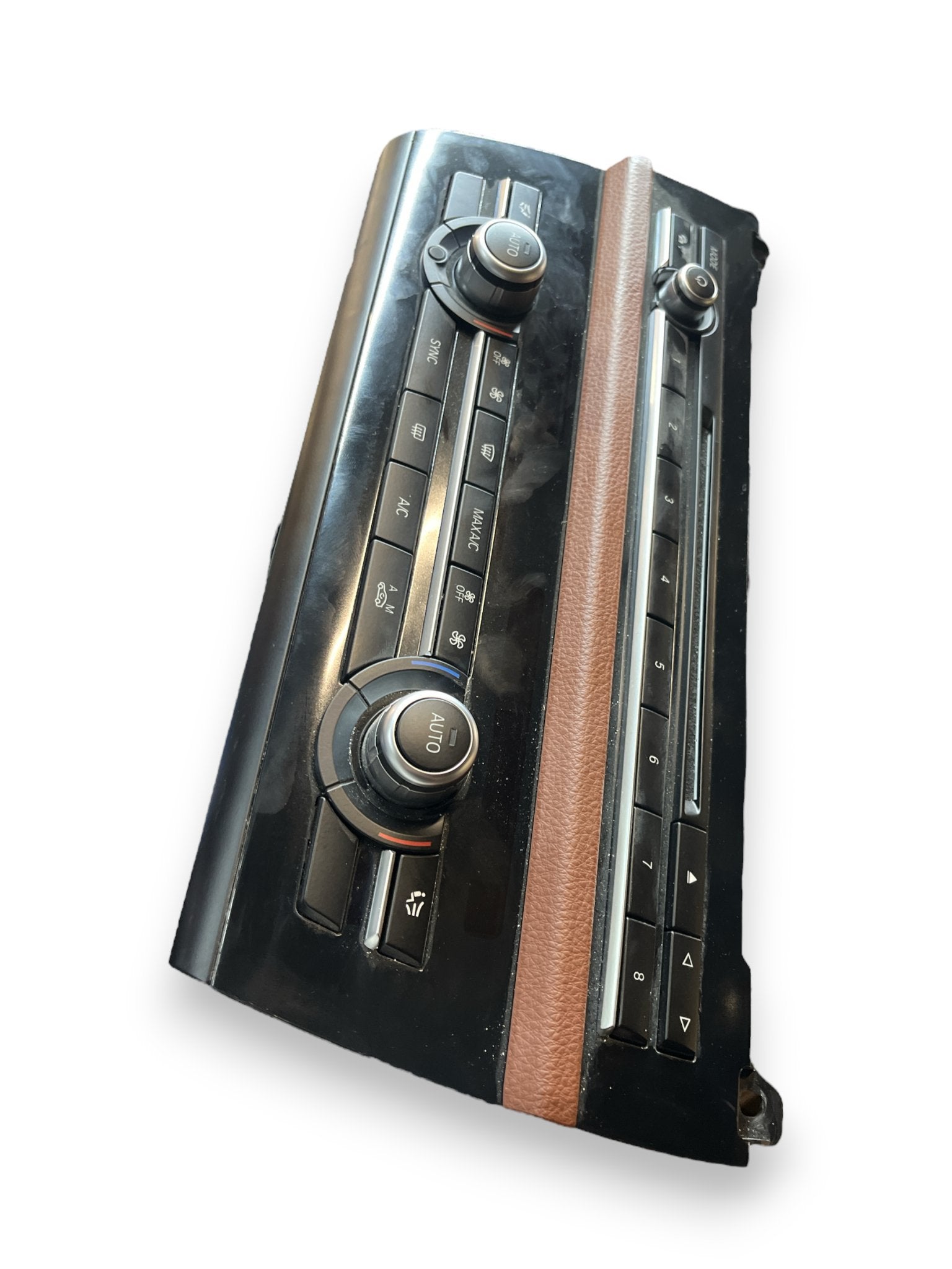 Comandi Clima / Comandi Autoradio BMW Serie 5 ( F11 - 2014 ) cod : 6824206-01