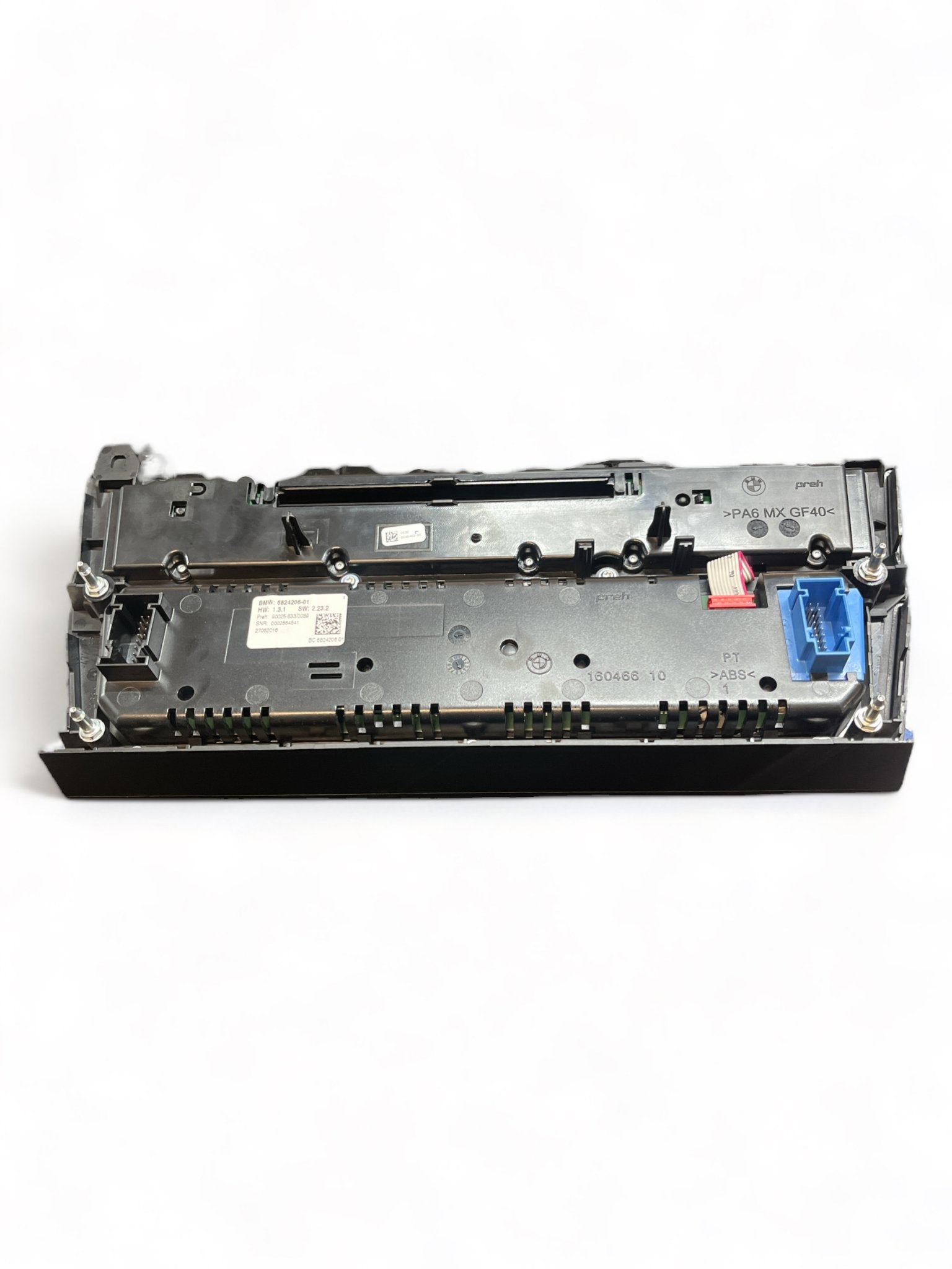 Comandi Clima / Comandi Autoradio BMW Serie 5 ( F11 - 2014 ) cod : 6824206-01