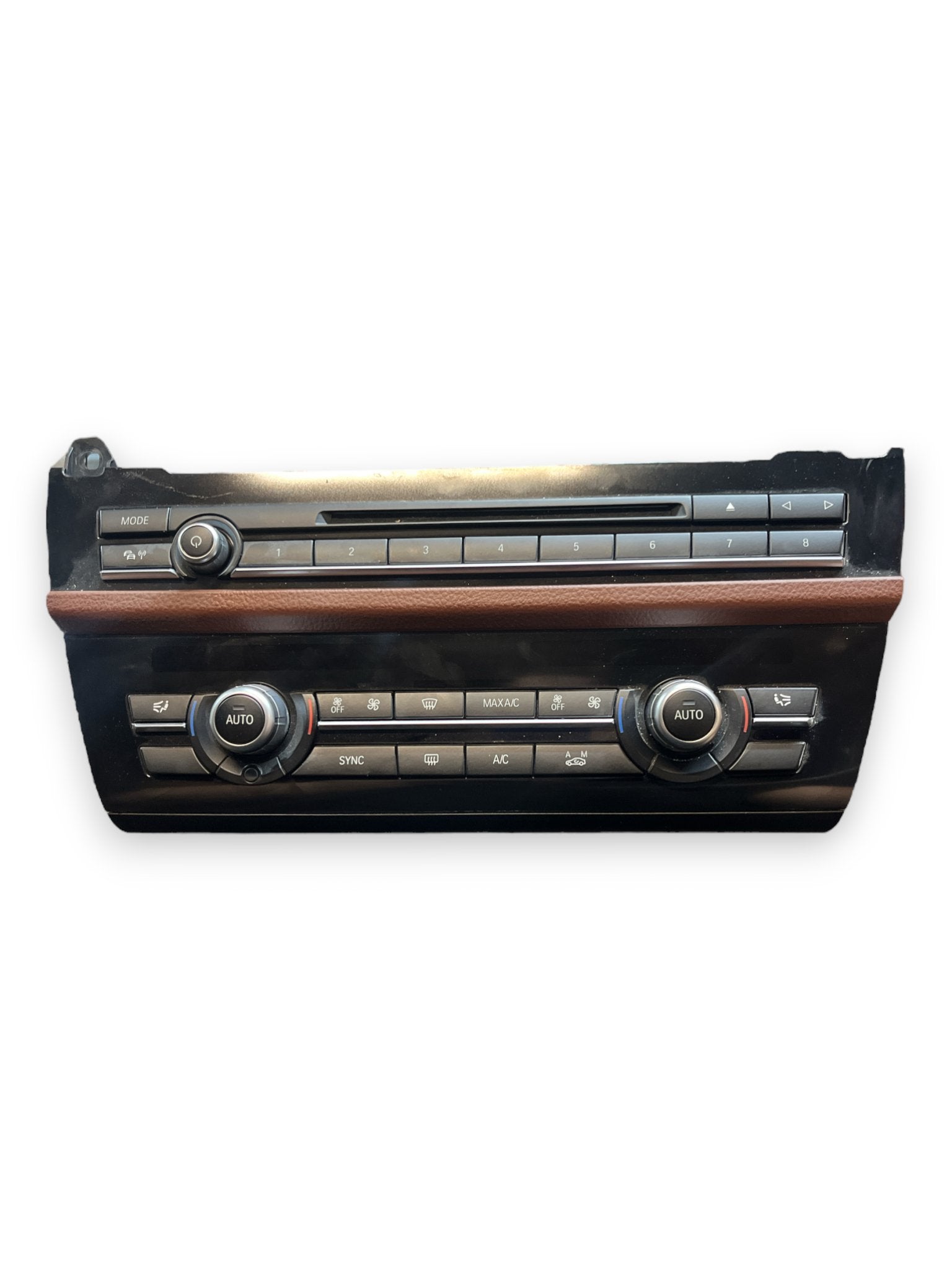 Comandi Clima / Comandi Autoradio BMW Serie 5 ( F11 - 2014 ) cod : 6824206-01