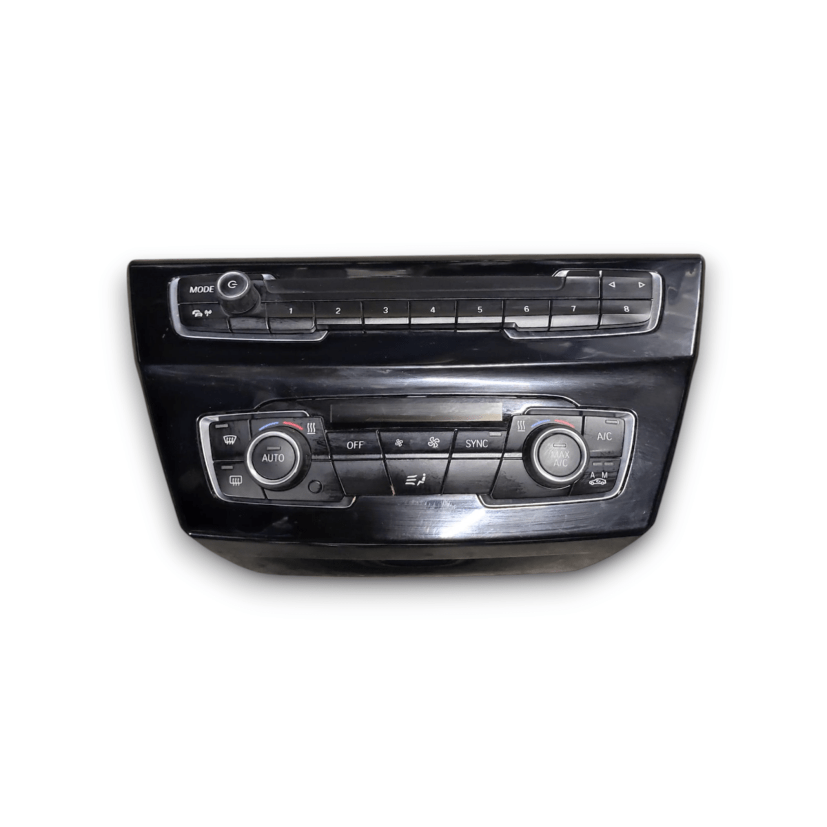 Comandi clima + comandi autoradio bmw x1 f48 2.0 diesel cod: 64119461404-01 (2015-2022)