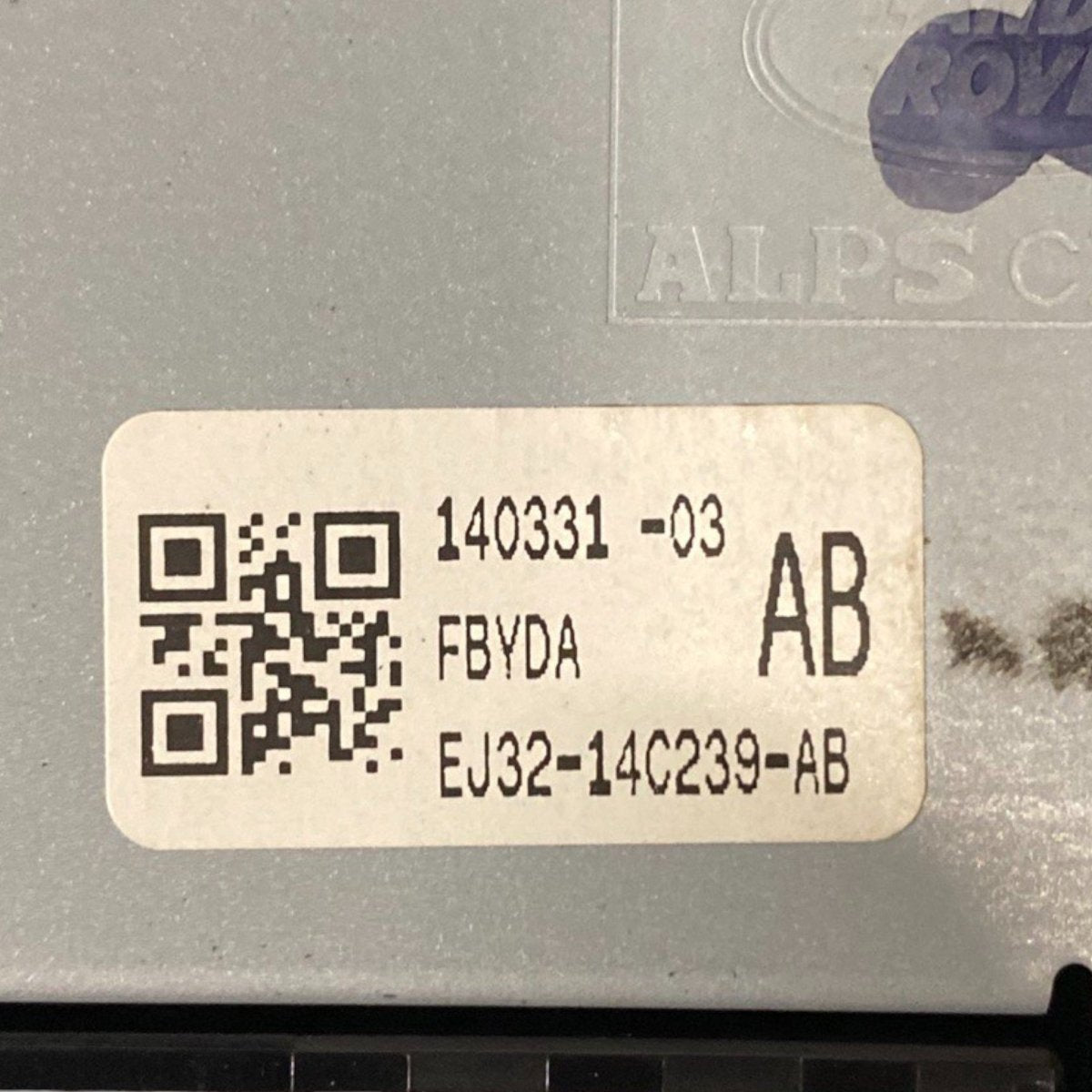 Comandi clima + comandi autoradio range rover evoque l538 2.2 diesel (2011-2018) Cod: bj32-14c239-ab