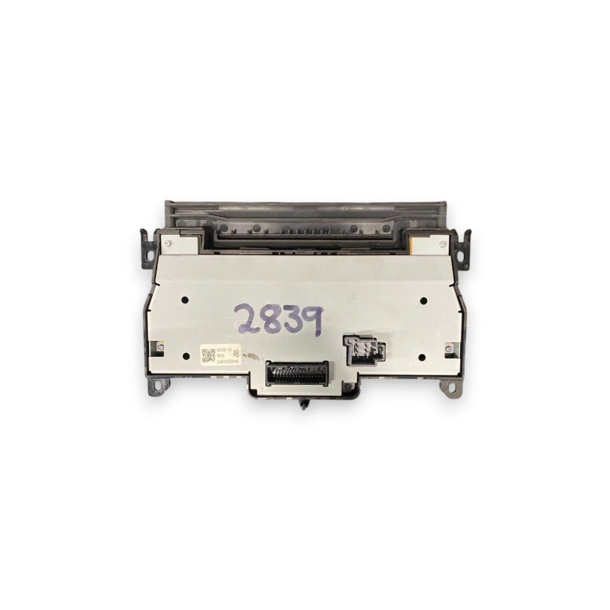 Comandi clima + comandi autoradio range rover evoque l538 2.2 diesel (2011-2018) Cod: bj32-14c239-ab