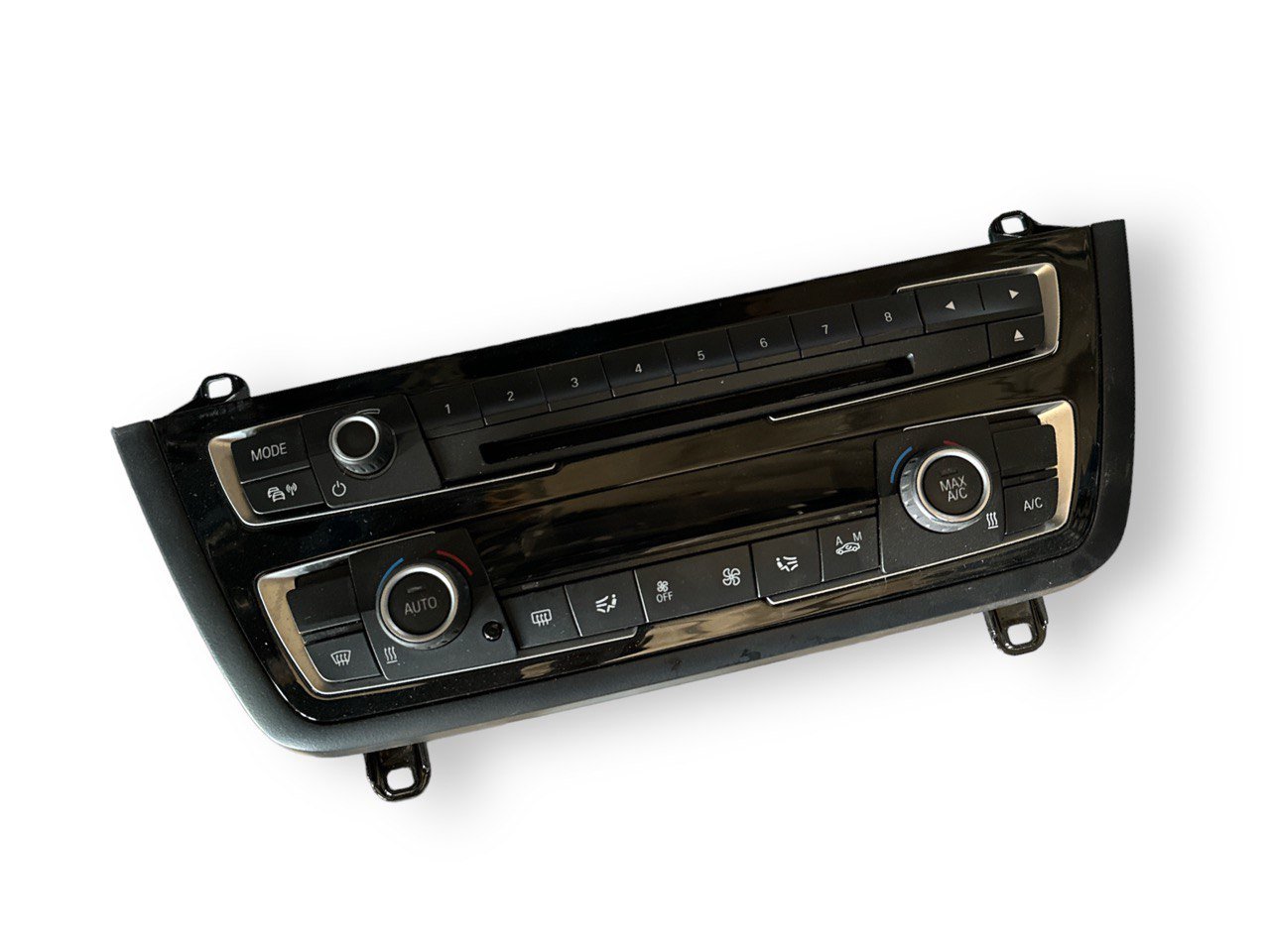 Comandi clima completo + comandi radio e vano CD BMW Serie 4 F32 ( 2018 ) cod. 6411936354502 - 61318414187-01