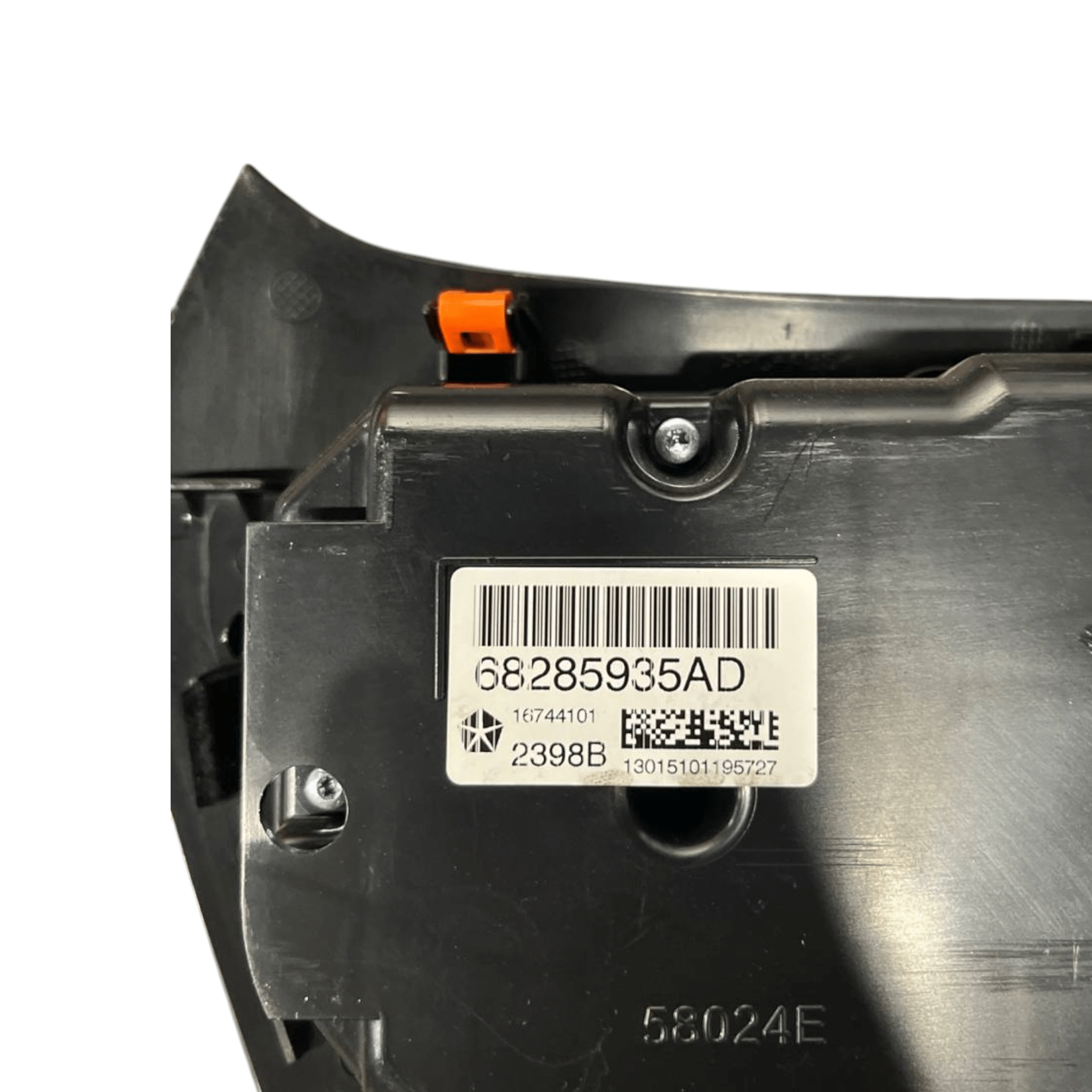 Comandi Clima con comandi Autoradio Jeep Cheerokee KL cod.68285935AD (2013-2023)