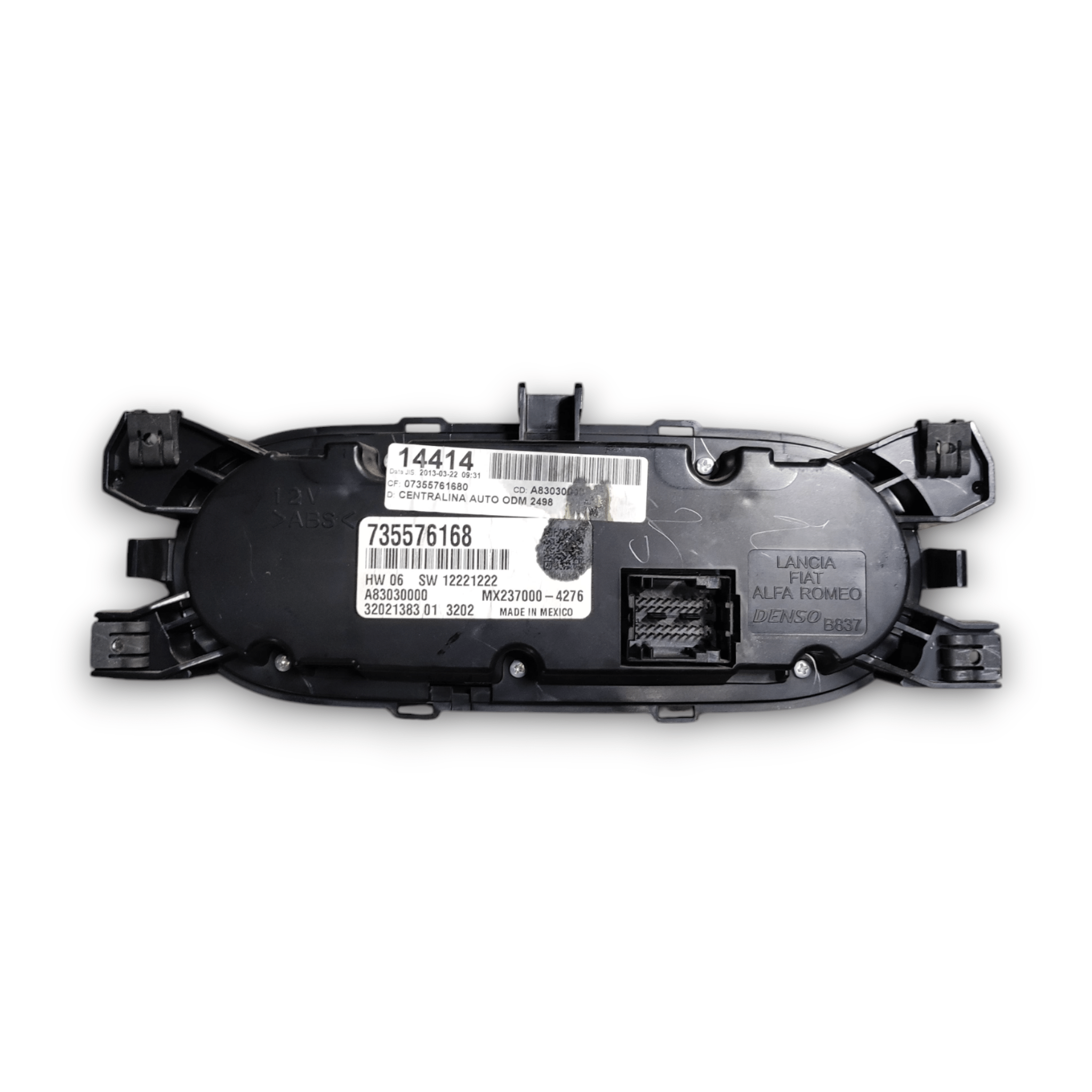 Comandi Clima Fiat 500L 1.3 Diesel COD: 735576168 (2012-2022)