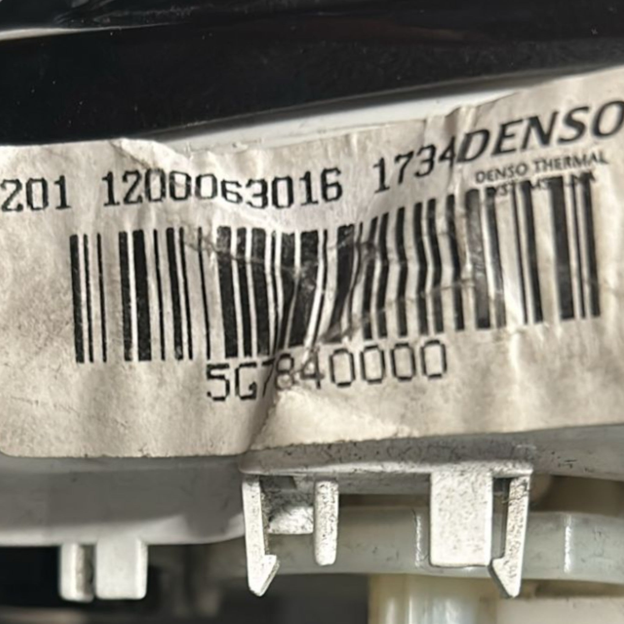 Comandi Clima Fiat Bravo cod:5G7840000 (2007 > 2014)