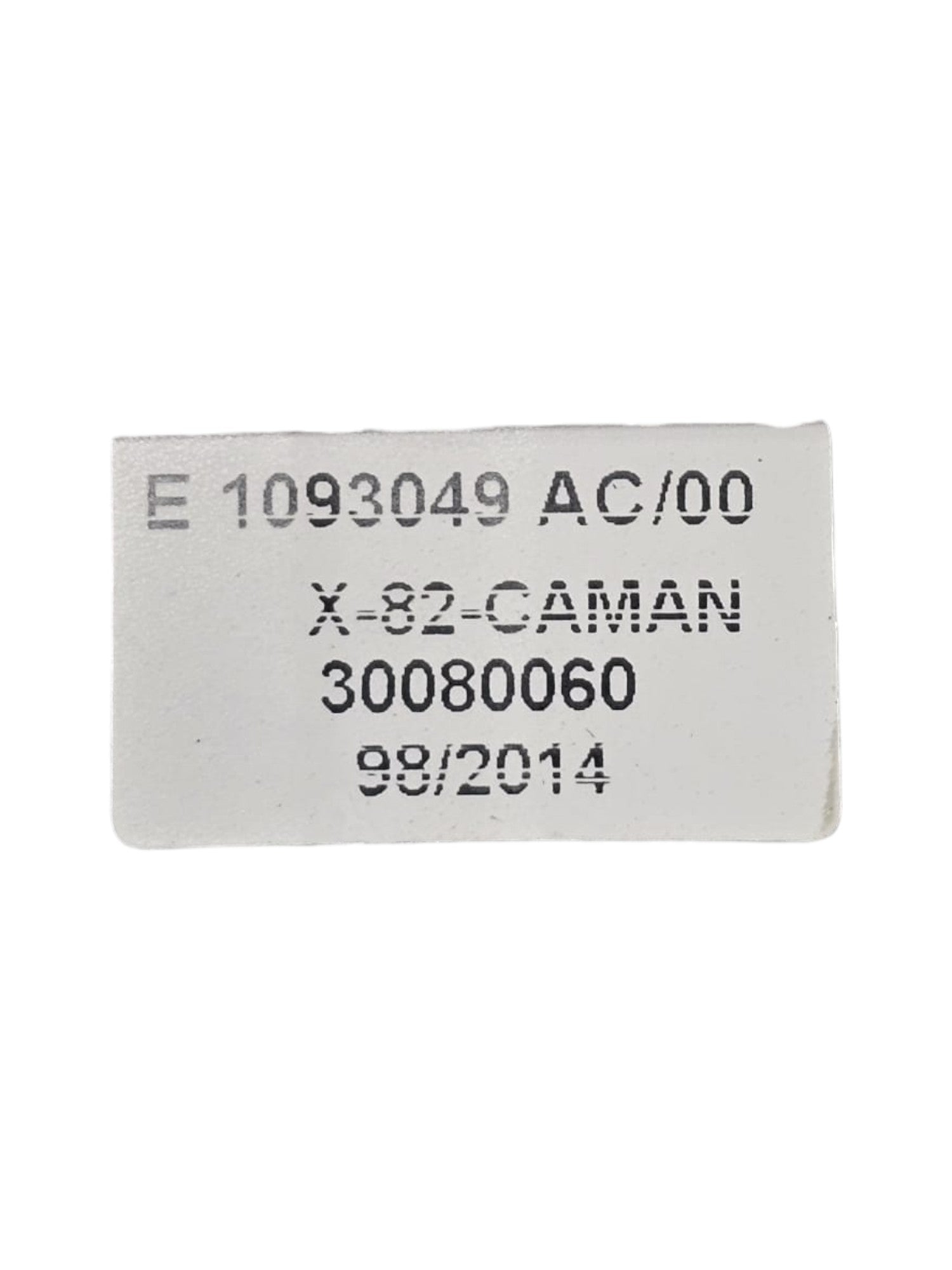 Comandi Clima Fiat Talento Cod:E1093049 (2016-2020)