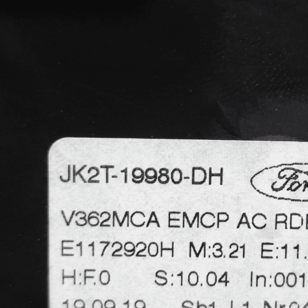 Comandi clima ford tourneo custom 2.0 diesel cod: jk2t19980dh (2012-2022)