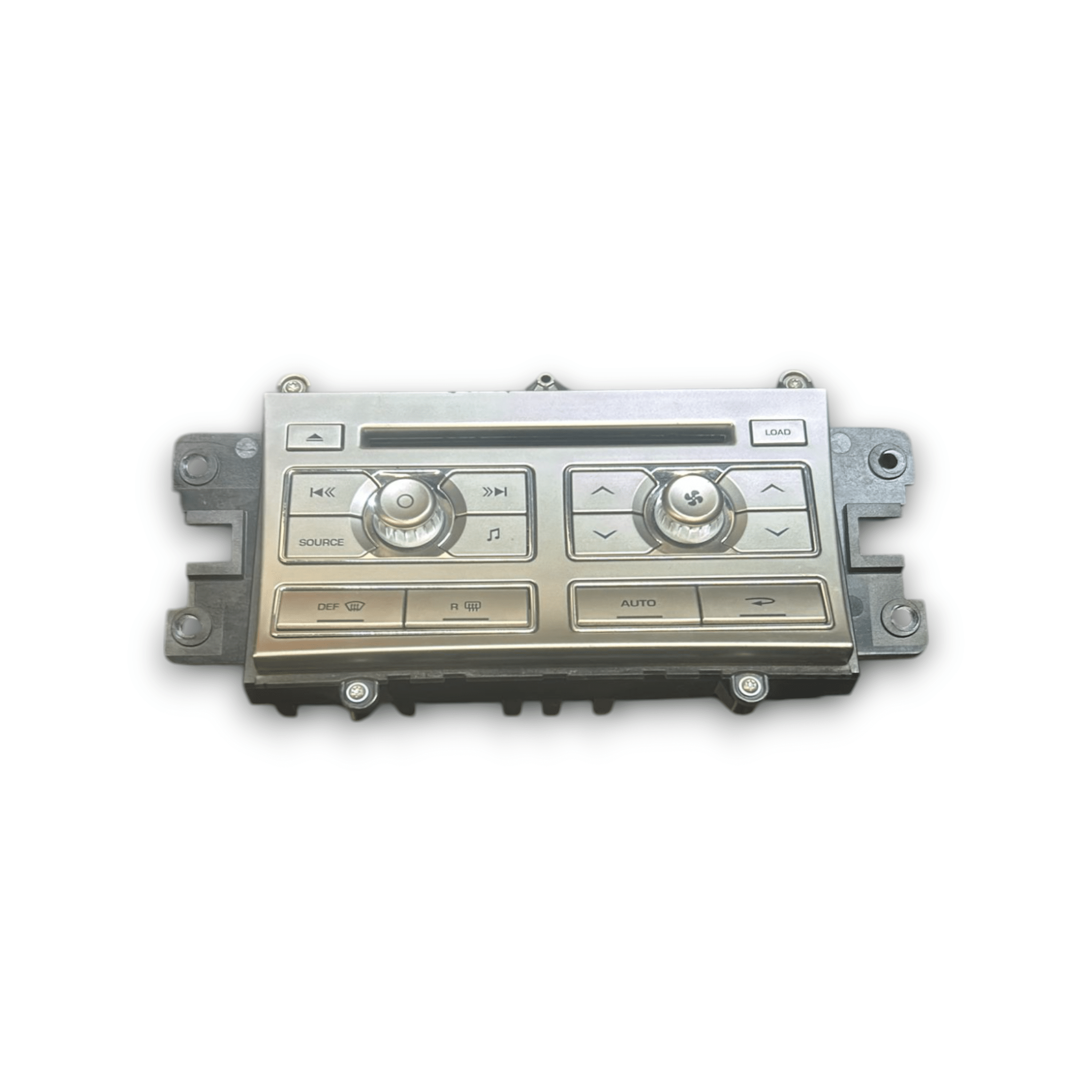 Comandi Clima Jaguar XF X250 (2008 > 2015) cod:8X23-18C858-BG + Comandi Stereo