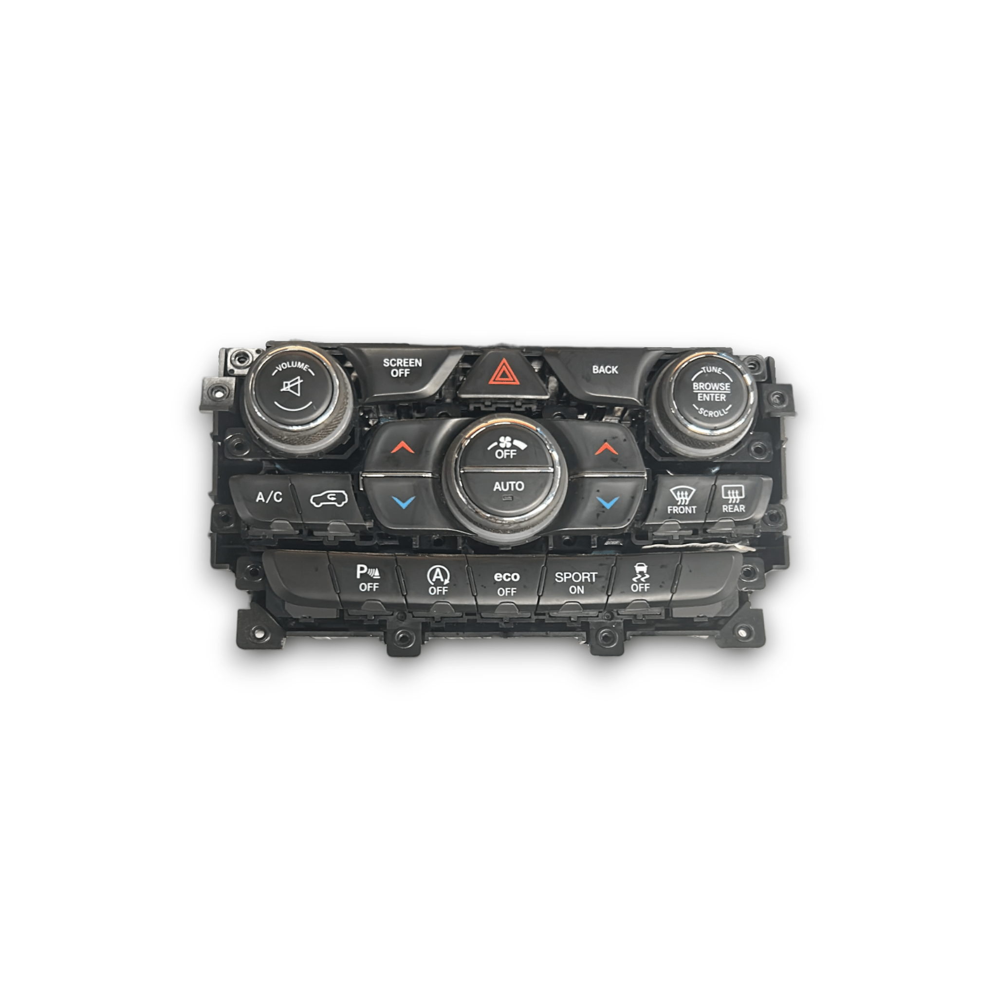 Comandi Clima Jeep Grand Cherokee (WK2) cod.68254043AG (2010 > 2021)