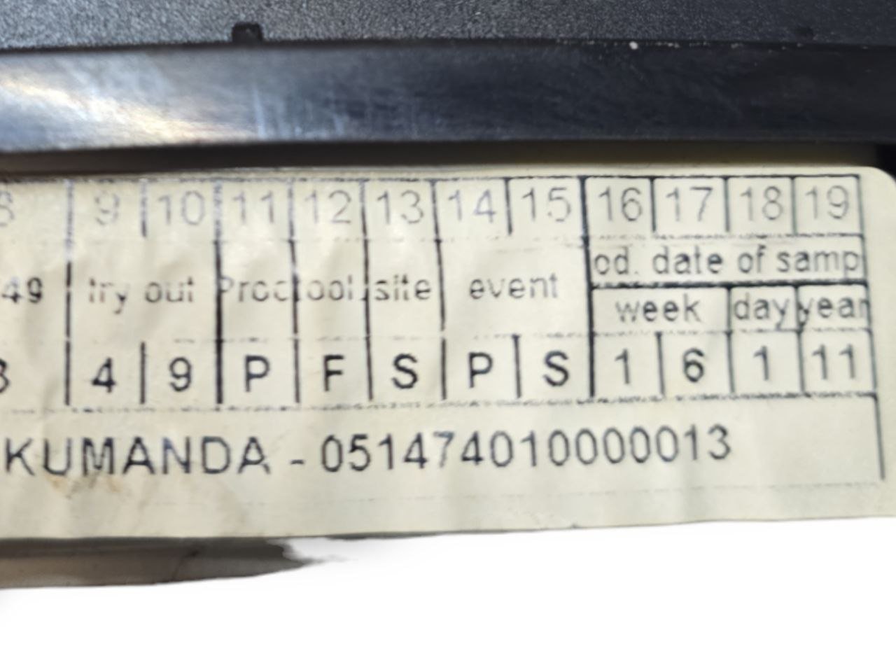 Comandi Clima Manuale Fiat Doblo 1.3 Diesel ( 2009 - 2022 ) Cod : 051474010000013