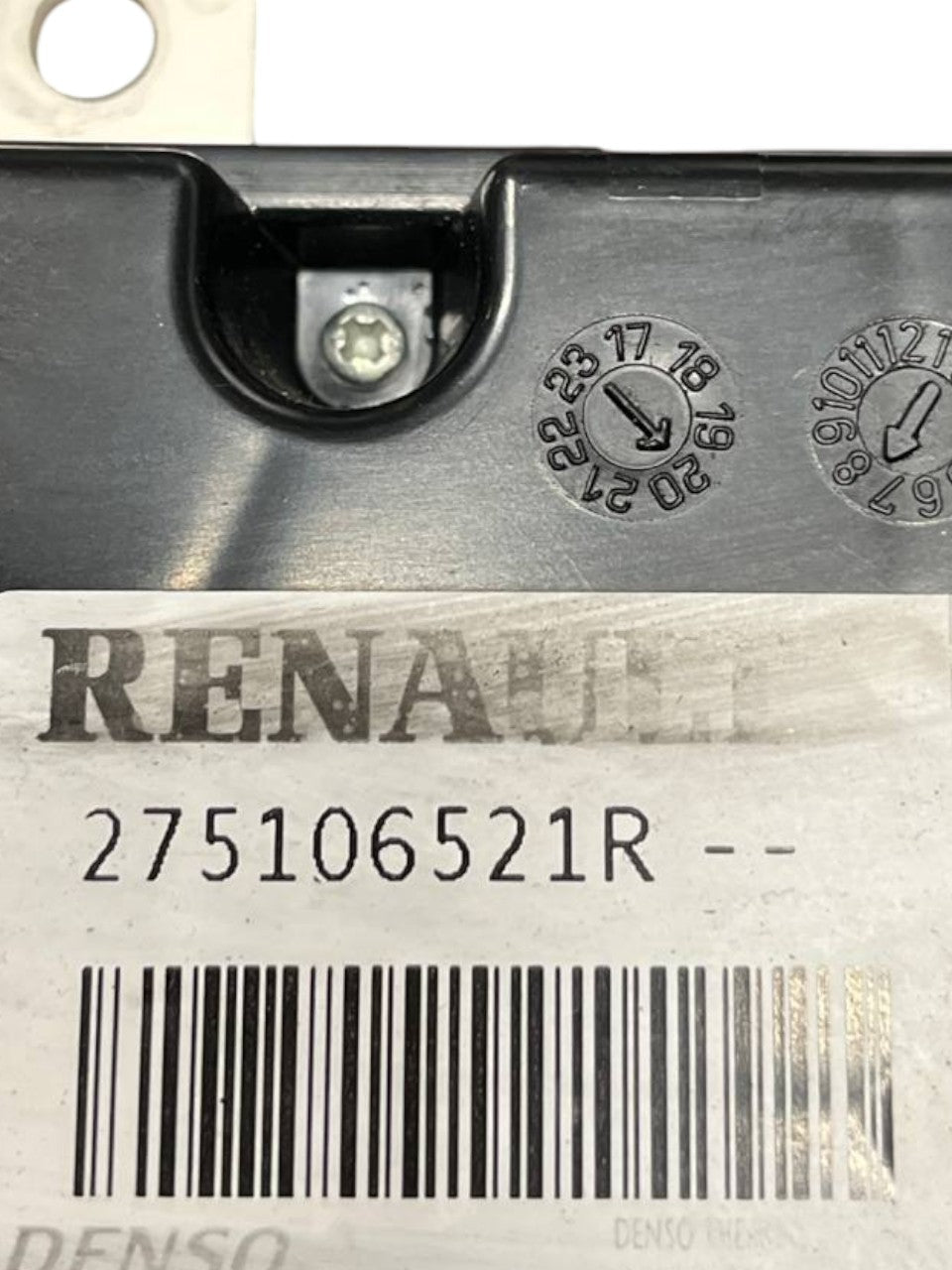 Comandi clima manuale Renault Master III (2014->) cod.275106521R