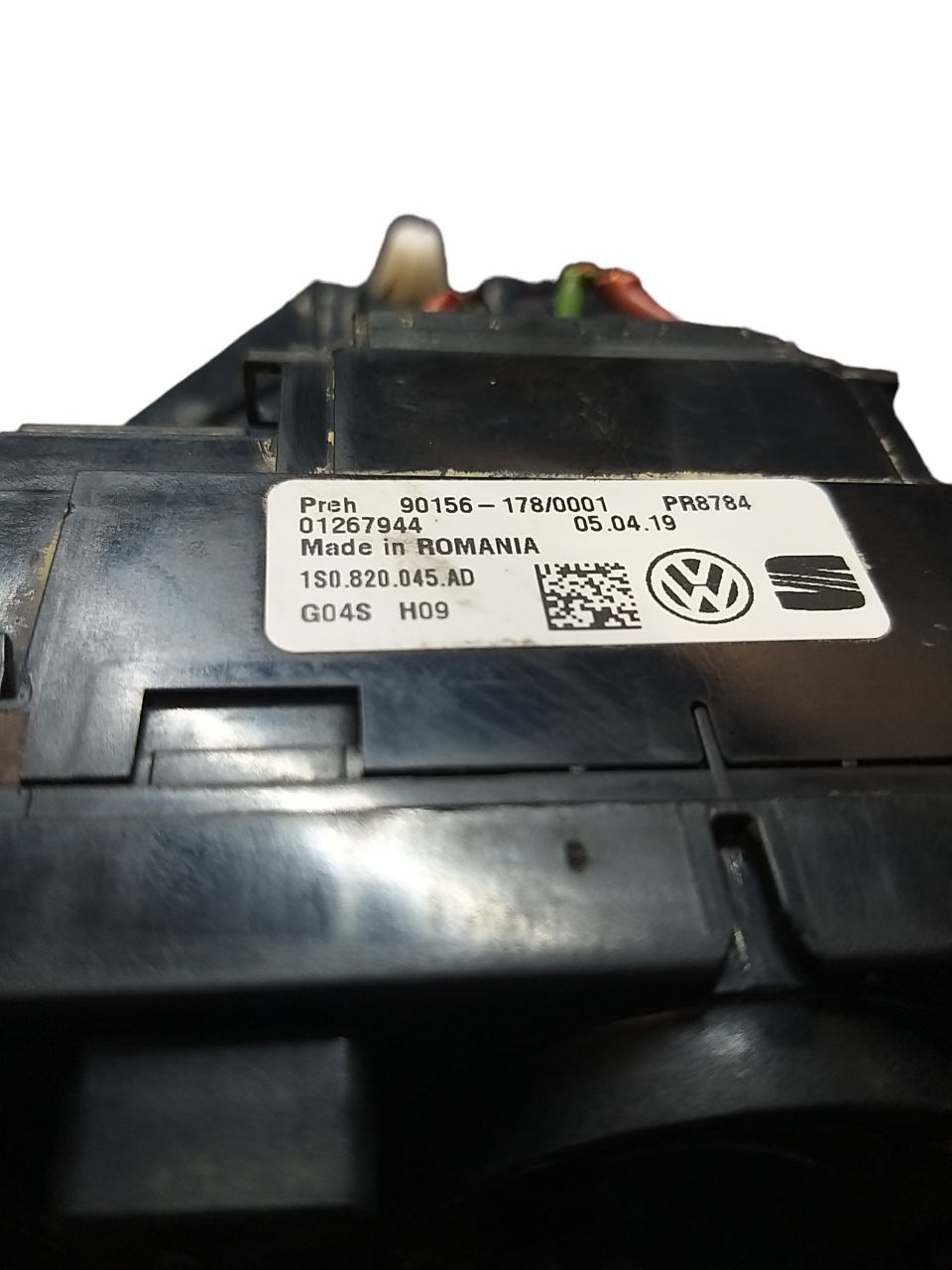 Comandi Clima manuale Volkswagen Up ( 2019 ) Cod : 901560001