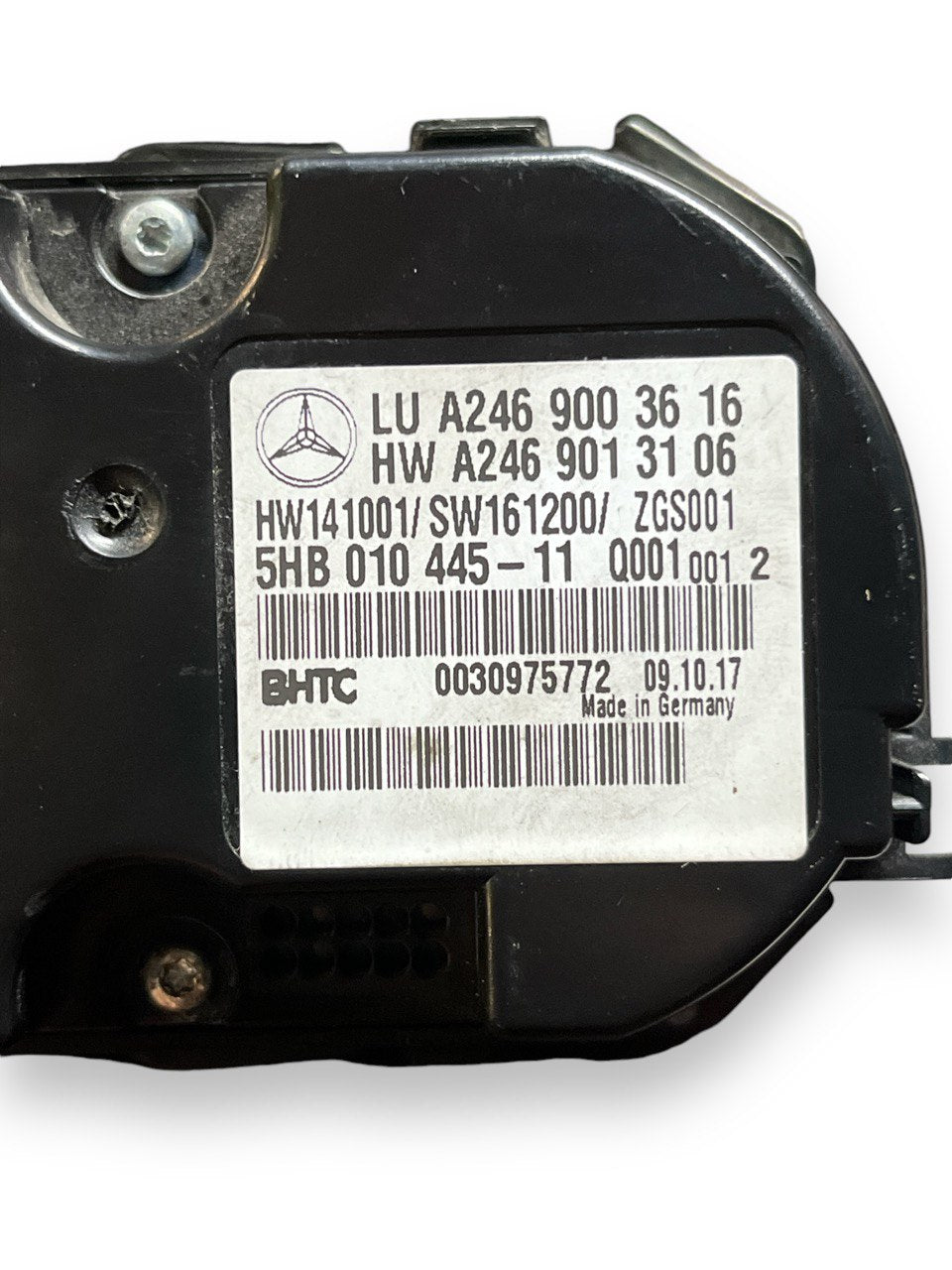 Comandi clima Mercedes-Benz A45 W176 2.0 benzina (2012-2018) cod.A2469003616